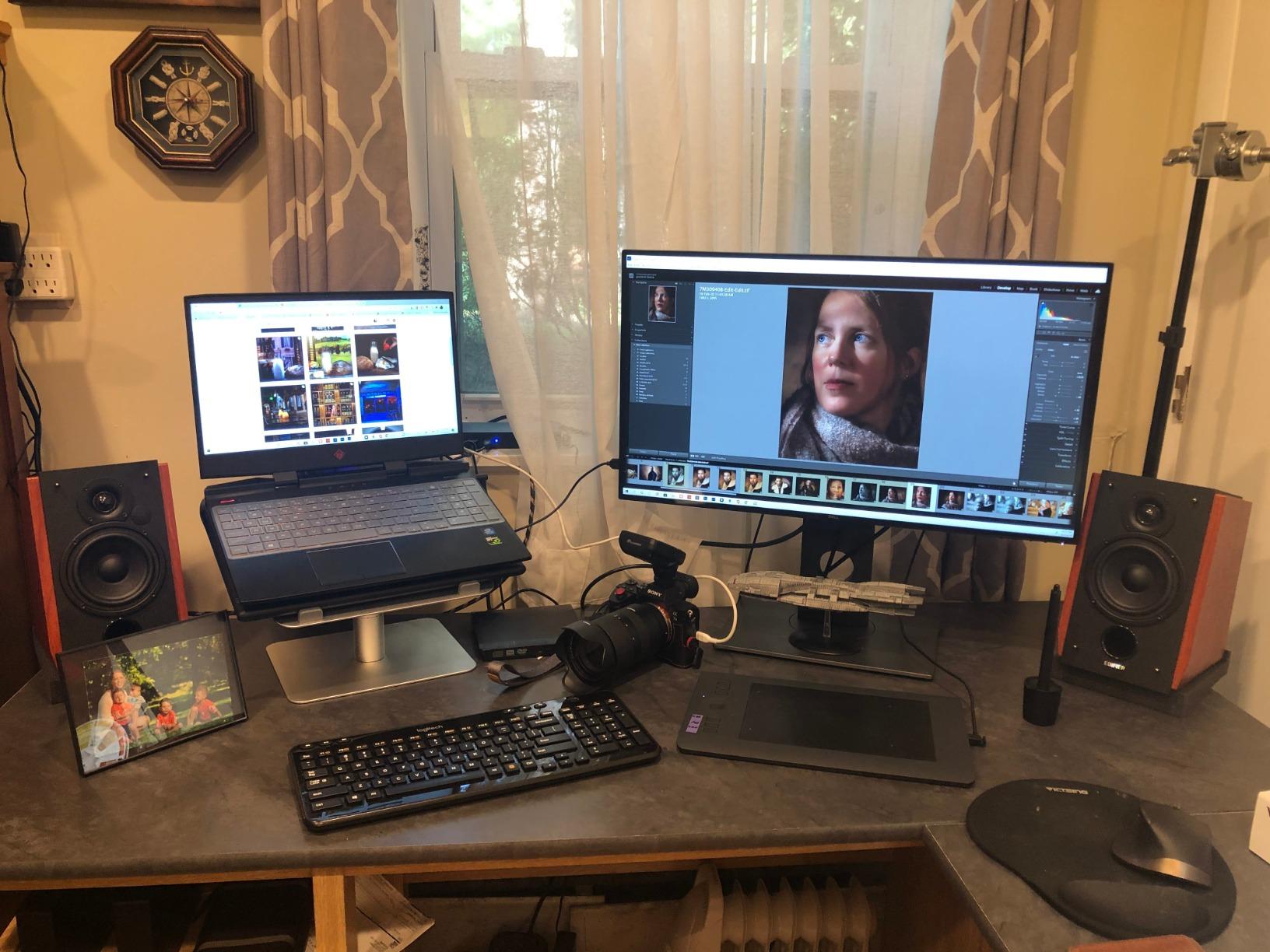 WAVLINK Pro Dual 4K@60Hz Universal Docking Station | USB 3.0/USB-C Laptop Dock for Mac (M1-M5, Neo) & Windows | 2 HDMI/DP, Gigabit Ethernet, USB 3.0 | Home Office & Multi-Screen Productivity customer photo 2
