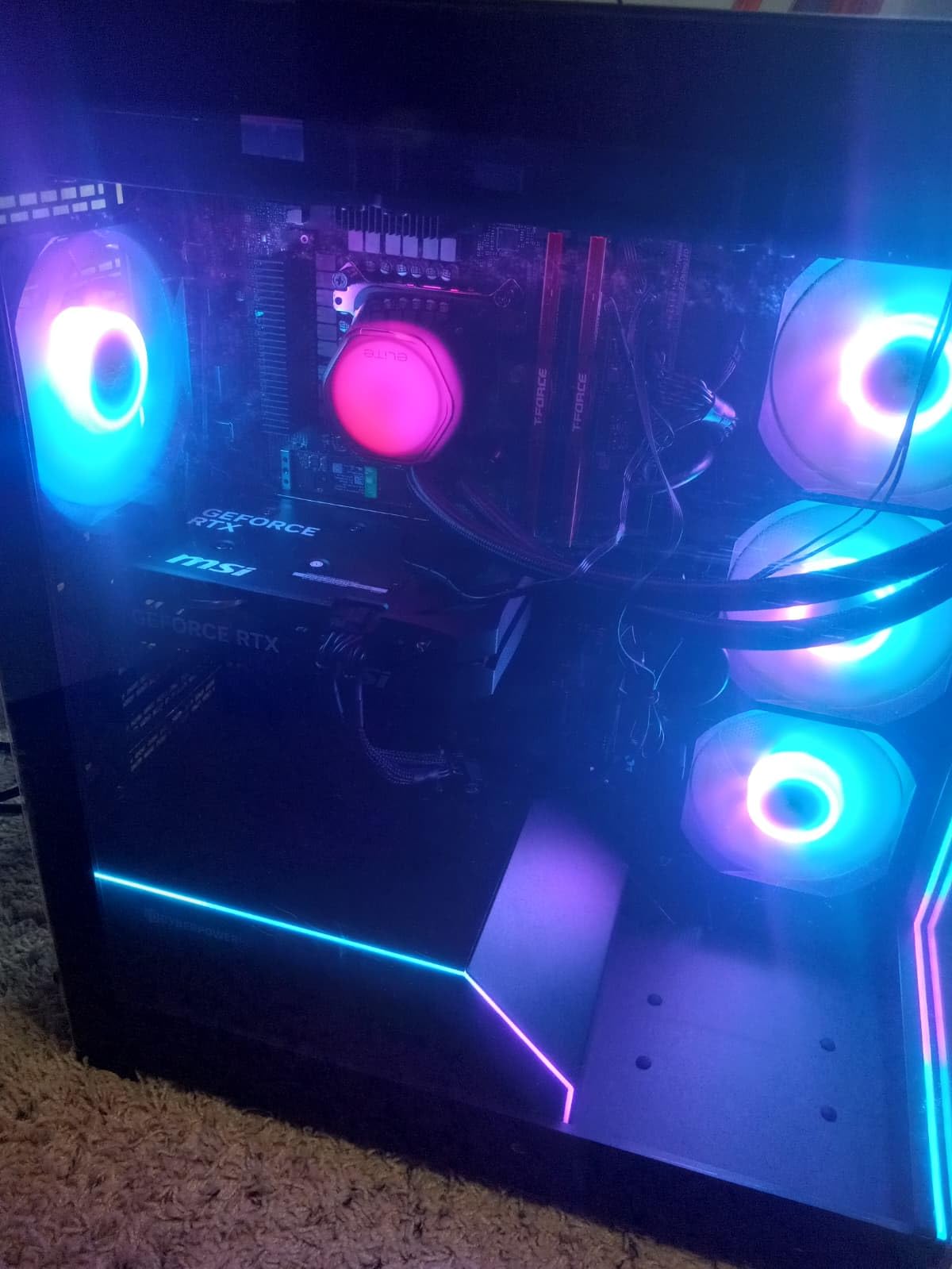Cooler Master Elite Liquid 360 CPU AIO Cooler customer photo 2