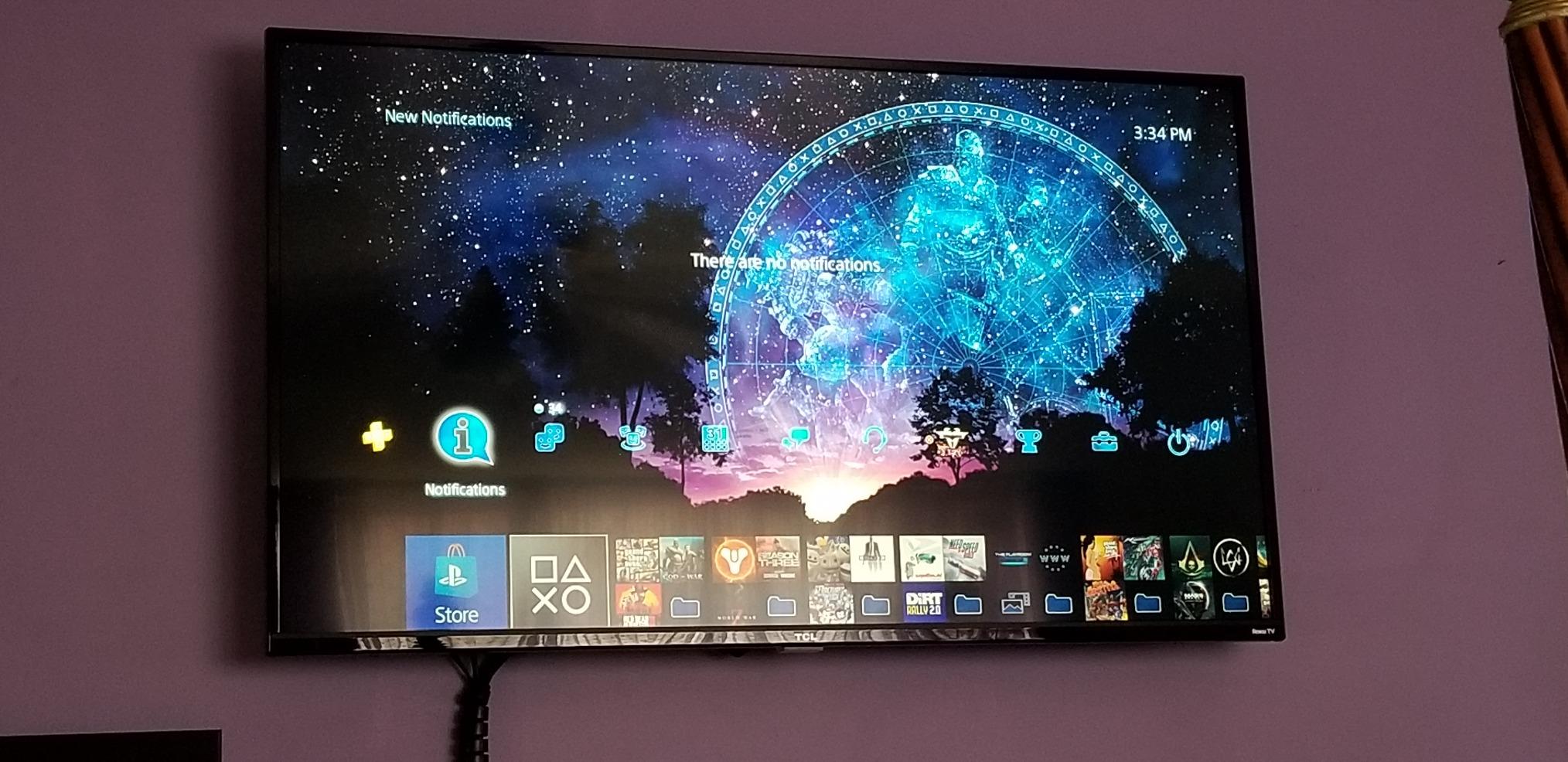 TCL 4K Smart LED TV, 65