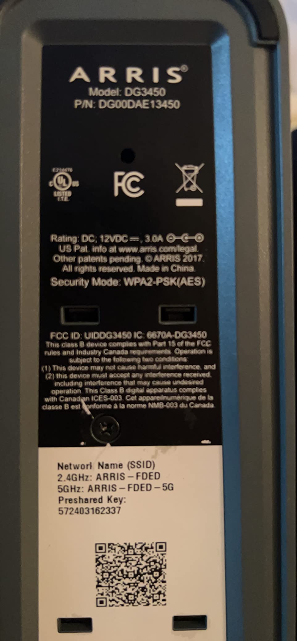 ARRIS (SBG8300) - Cable Modem Router Combo - Fast DOCSIS 3.1 Gigabit & AC2350 WiFi, Comcast Xfinity, Cox, Spectrum & more, 1 Gbps Max Internet Speeds customer photo 2