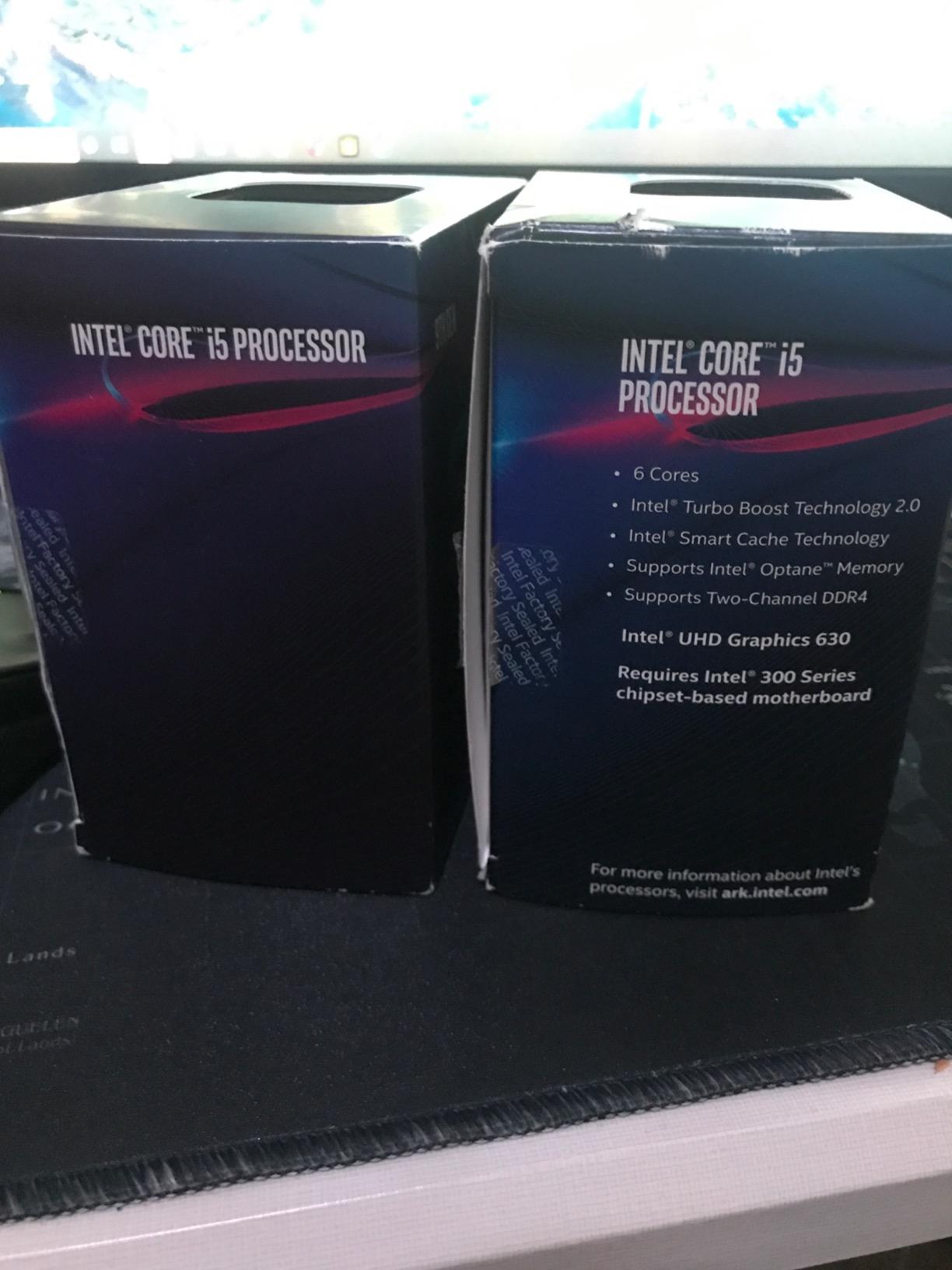 Intel Core i5-9400 Desktop Processor (I5-9400) customer photo 1