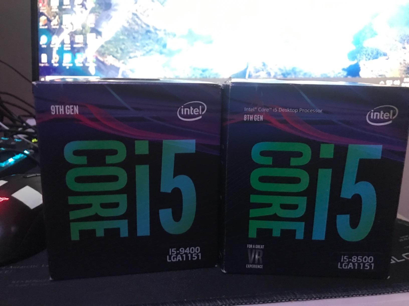 Intel Core i5-9400 Desktop Processor (I5-9400) customer photo 2