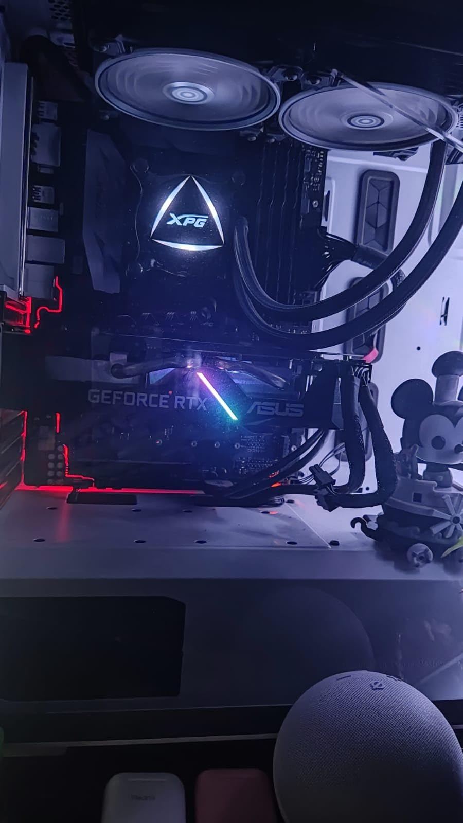 ASUS GeForce RTX 2060 Overclocked 6G GDDR6 Dual-Fan EVO Edition VR Ready HDMI DisplayPort DVI Graphics Card (DUAL-RTX2060-O6G-EVO) customer photo 1