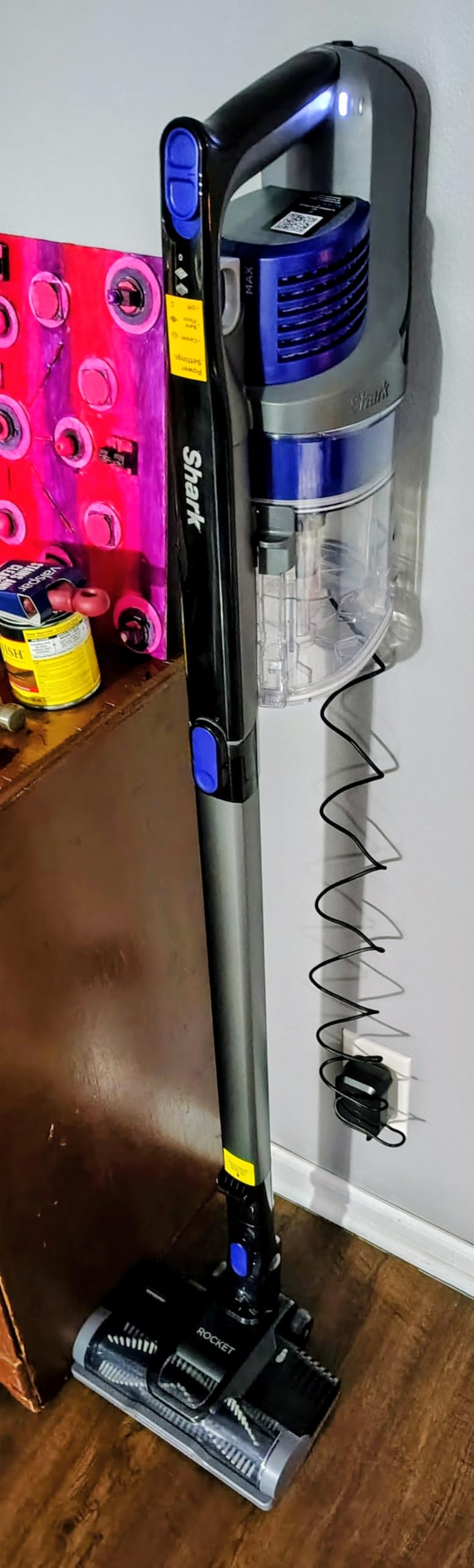 Shark Pet Cordless Stick Vacuum IX141 customer photo 2