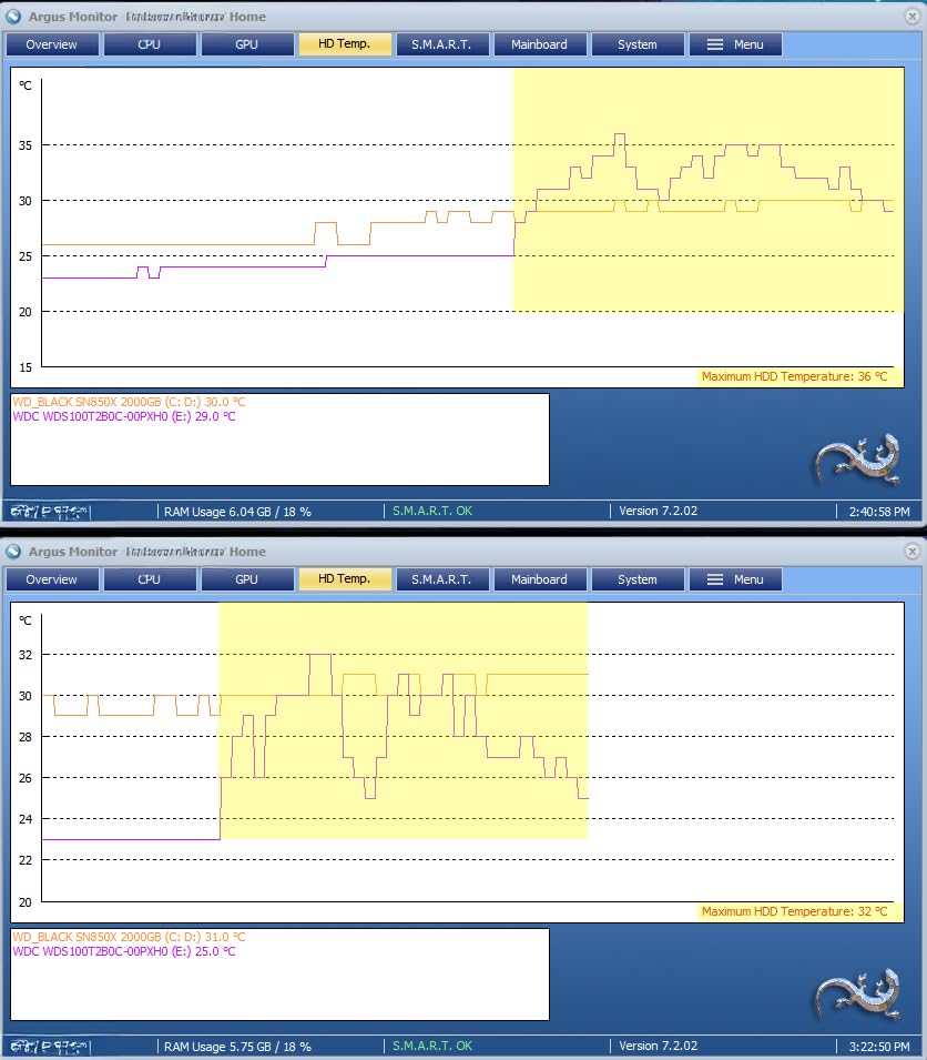 SABRENT M.2 2280 SSD Rocket Heatsink (SB-HTSK) customer photo 1