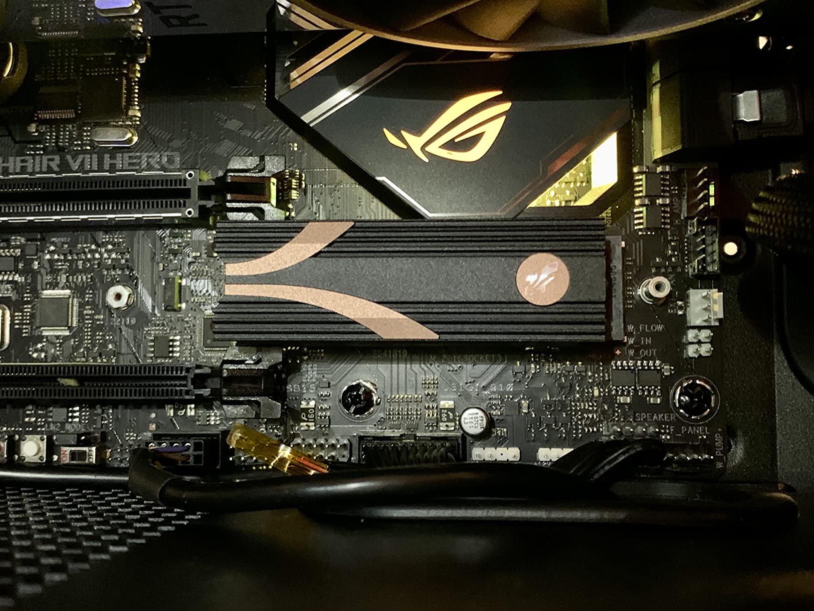 SABRENT M.2 2280 SSD Rocket Heatsink (SB-HTSK) customer photo 2