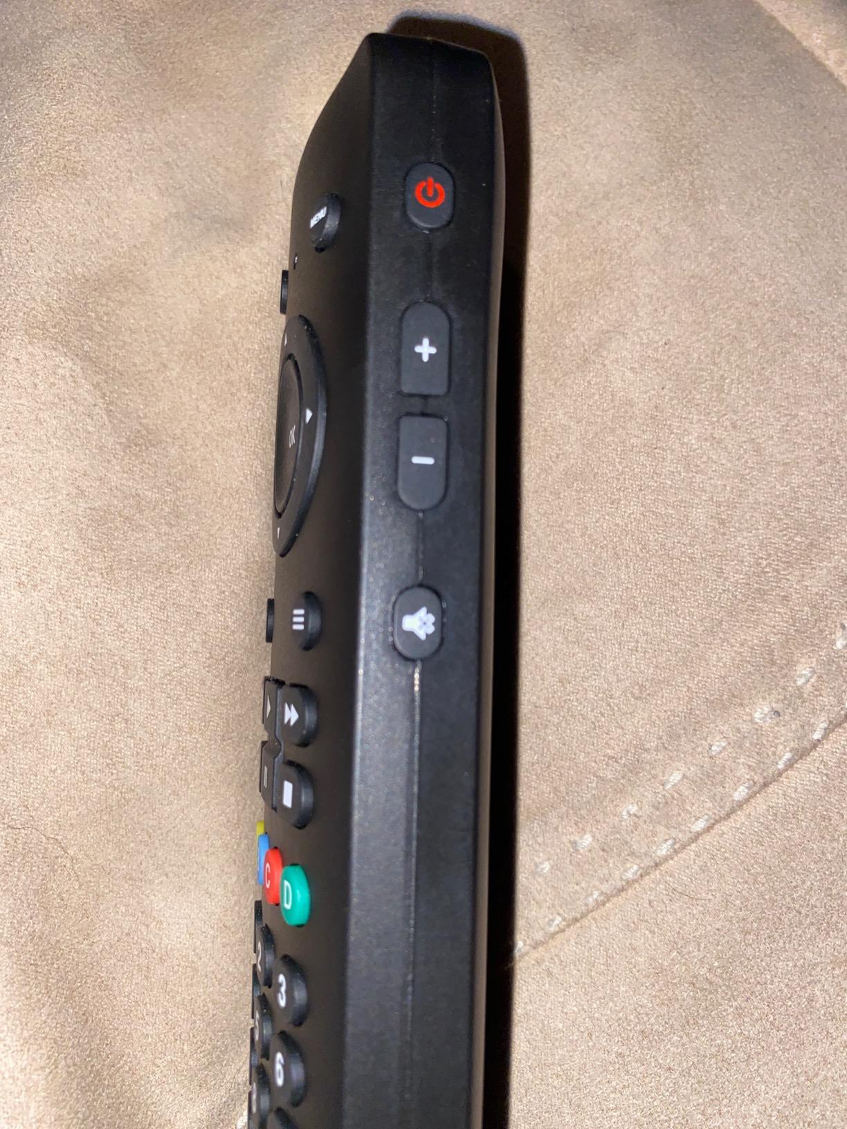Philips Universal Companion Remote Control for Samsung, Vizio, LG, Sony, Roku, Apple TV, RCA, Panasonic, Smart TVs, Streaming Players, Blu-ray, DVD, 4 Device, Flip & Slide Fire TV, Black, SRP2024A/27 customer photo 2