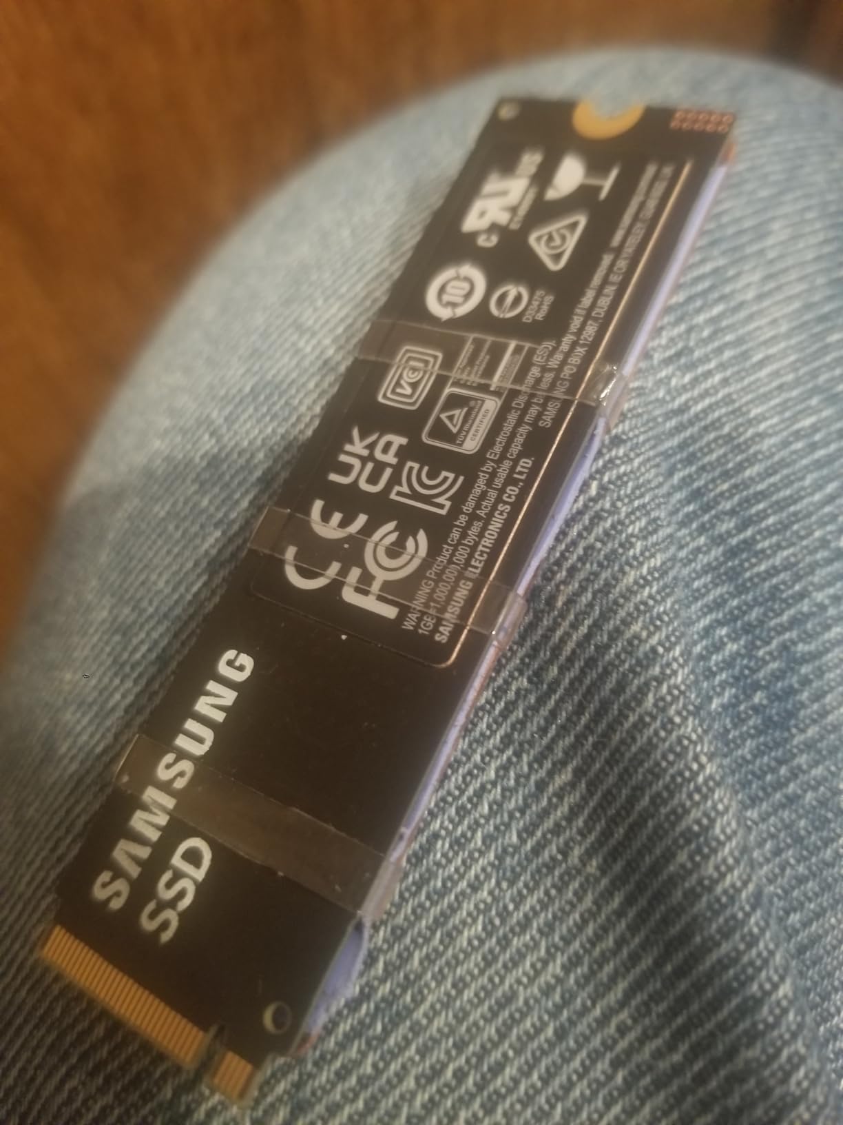 Laptop NVMe M.2 Heatsink with Nano Thermal Pads, Heat Sink Copper for 2280 M2 SSD Laptop (2pcs) customer photo 2