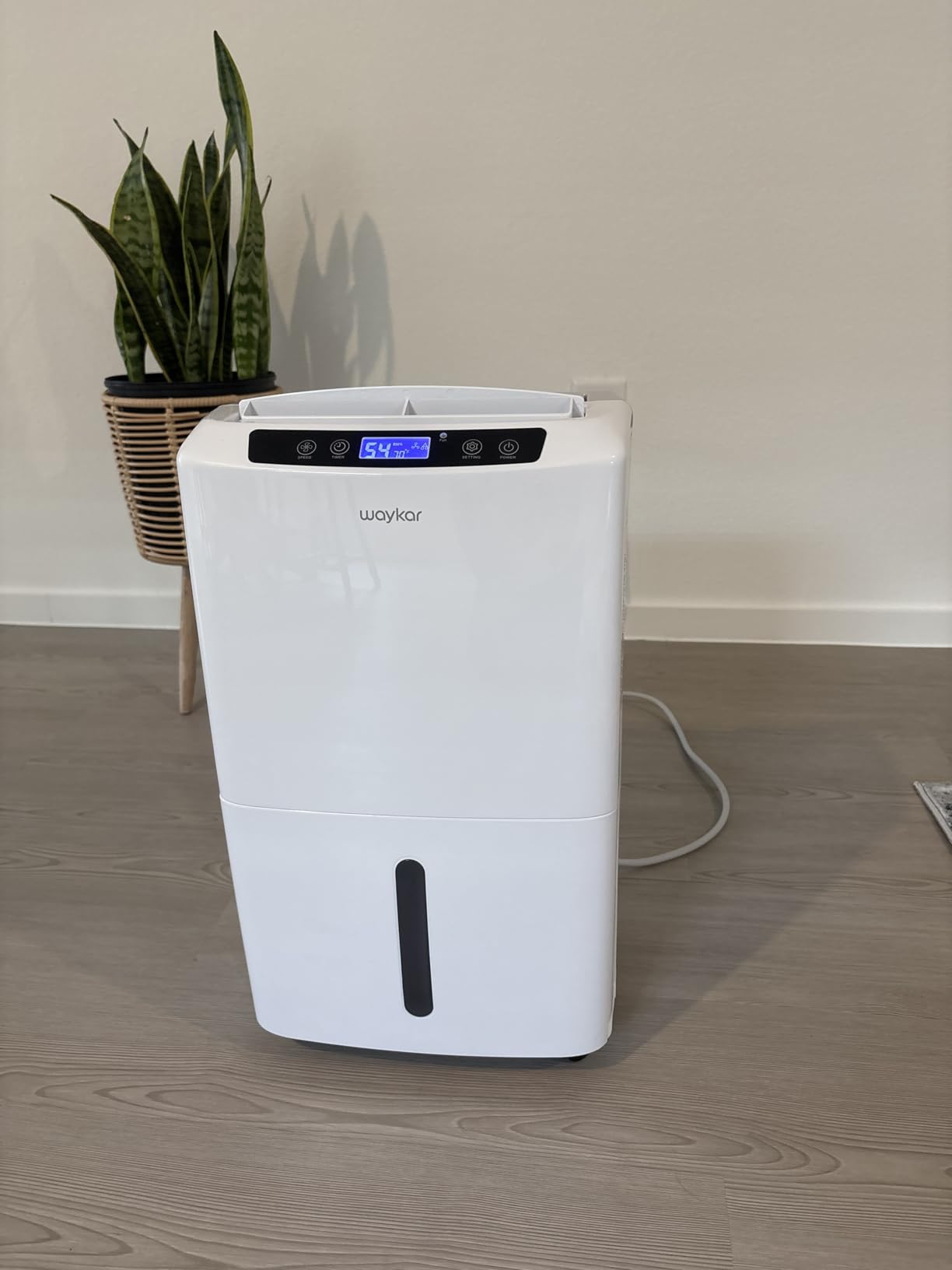 Waykar 34 Pints Energy Star Dehumidifier for Spaces up to 2,000 Sq. Ft customer photo 2