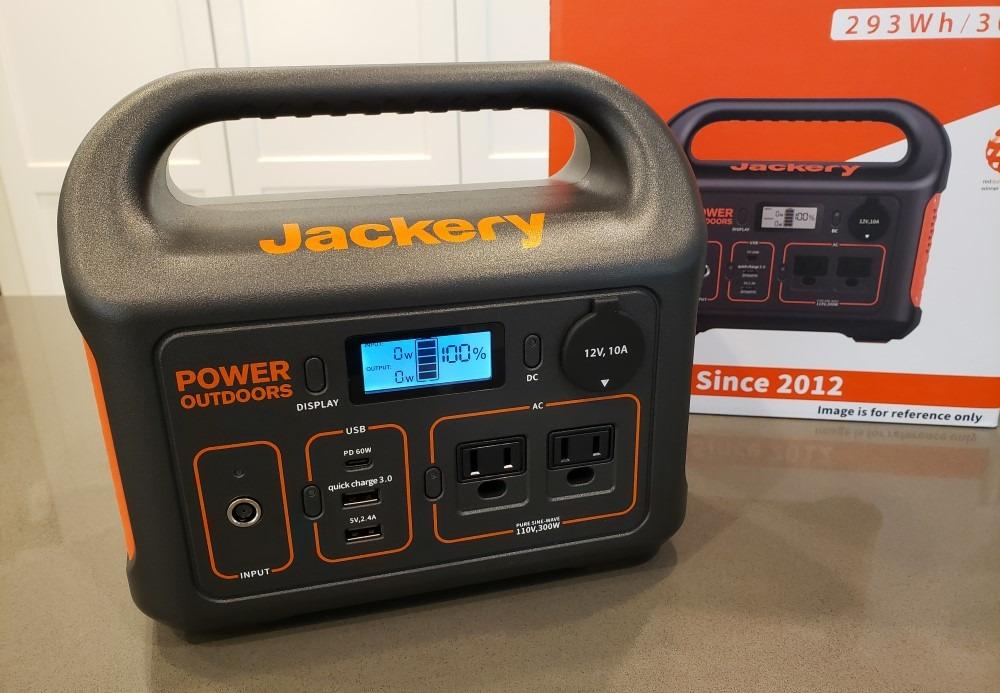 Portable Power Station Explorer 300, 292Wh Backup LiFePO4 Battery, Solar Generator for Outdoors Camping Travel Hunting Blackout (Solar Panel Optional) customer photo 1