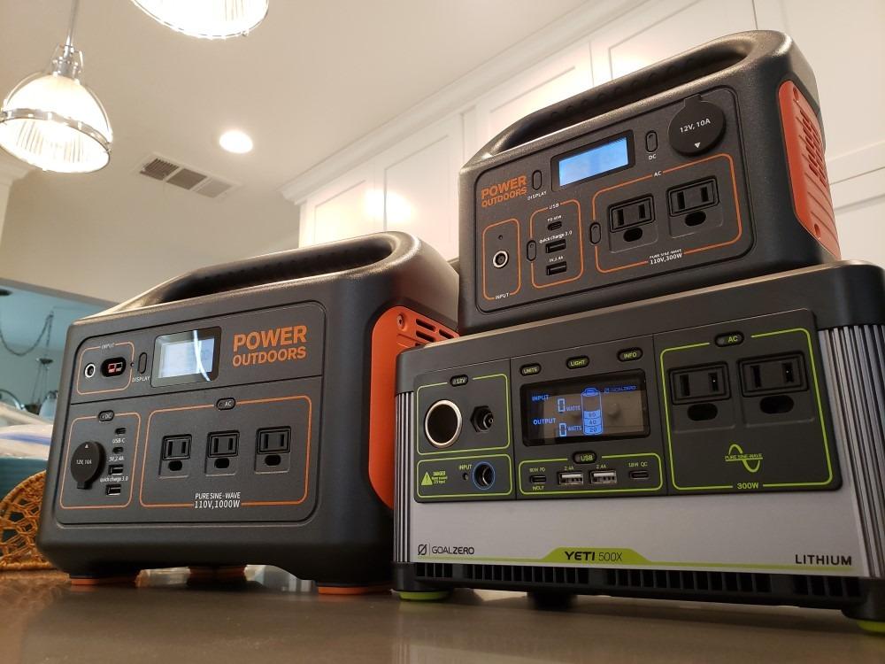 Portable Power Station Explorer 300, 292Wh Backup LiFePO4 Battery, Solar Generator for Outdoors Camping Travel Hunting Blackout (Solar Panel Optional) customer photo 2