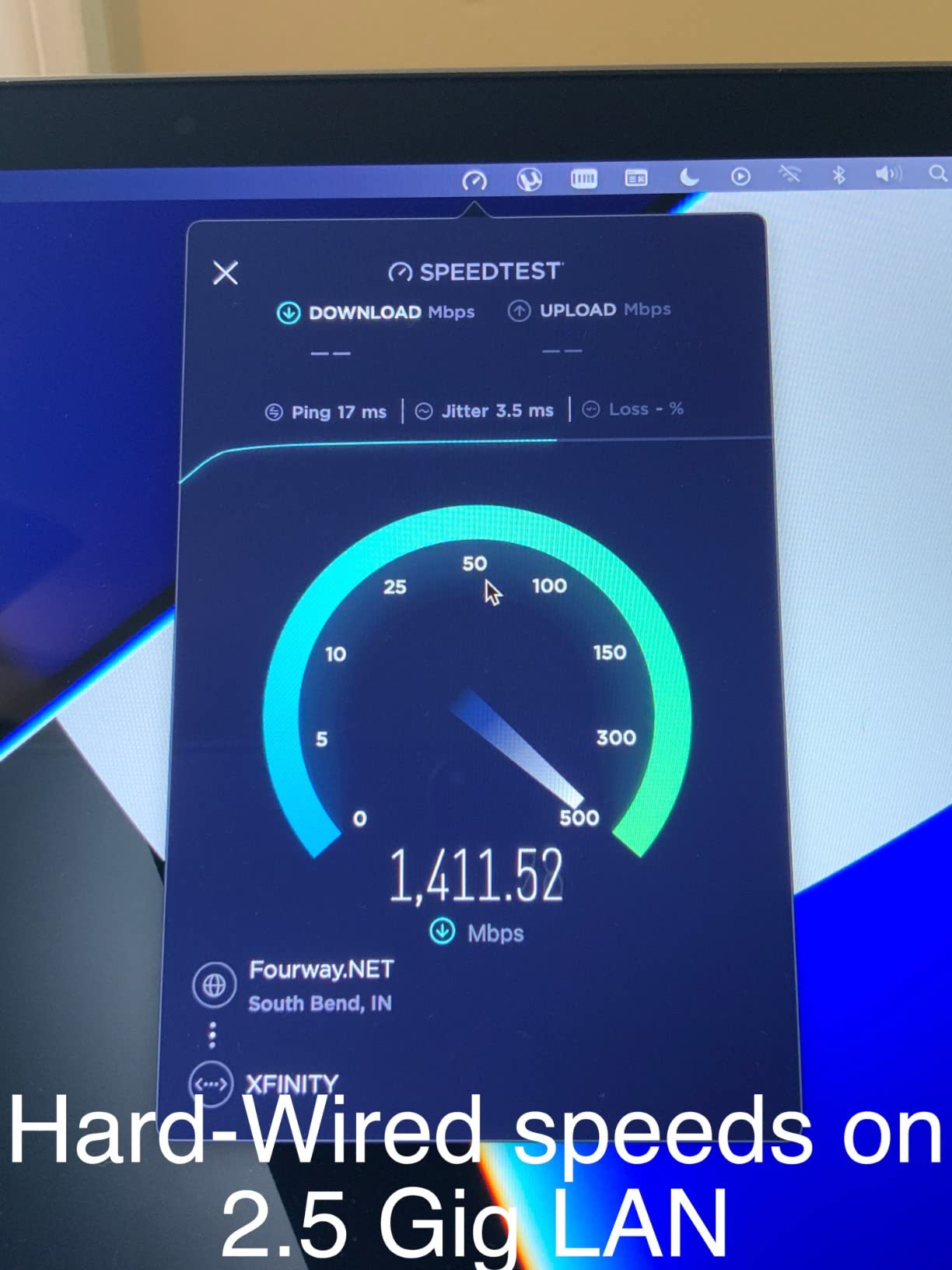 NETGEAR Nighthawk Cable Modem and WiFi 6 Router Combo (CAX80) - Compatible with All Major Cable Providers incl. Xfinity, Spectrum, Cox - Cable Plans up to 2 Gbps - AX6000 WiFi 6 Speed - DOCSIS 3.1 customer photo 2