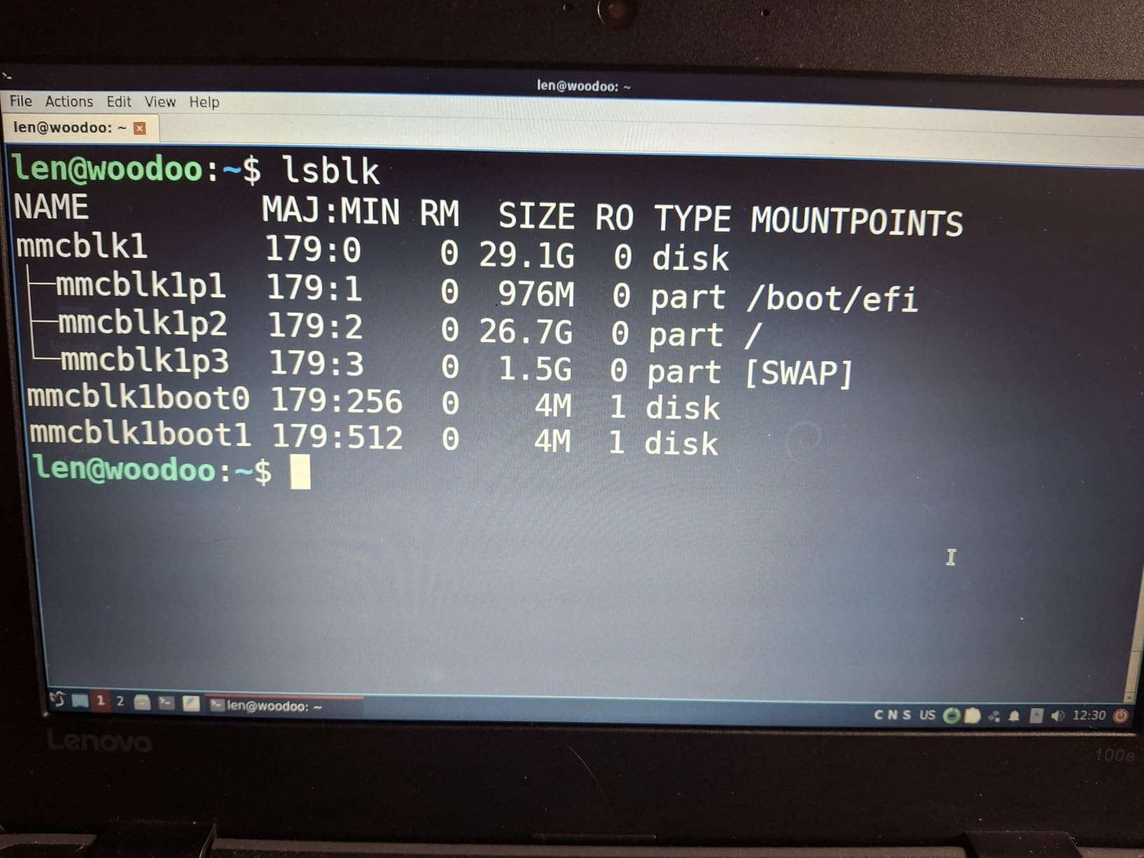 Lenovo 100e 81ER000BUS 11.6