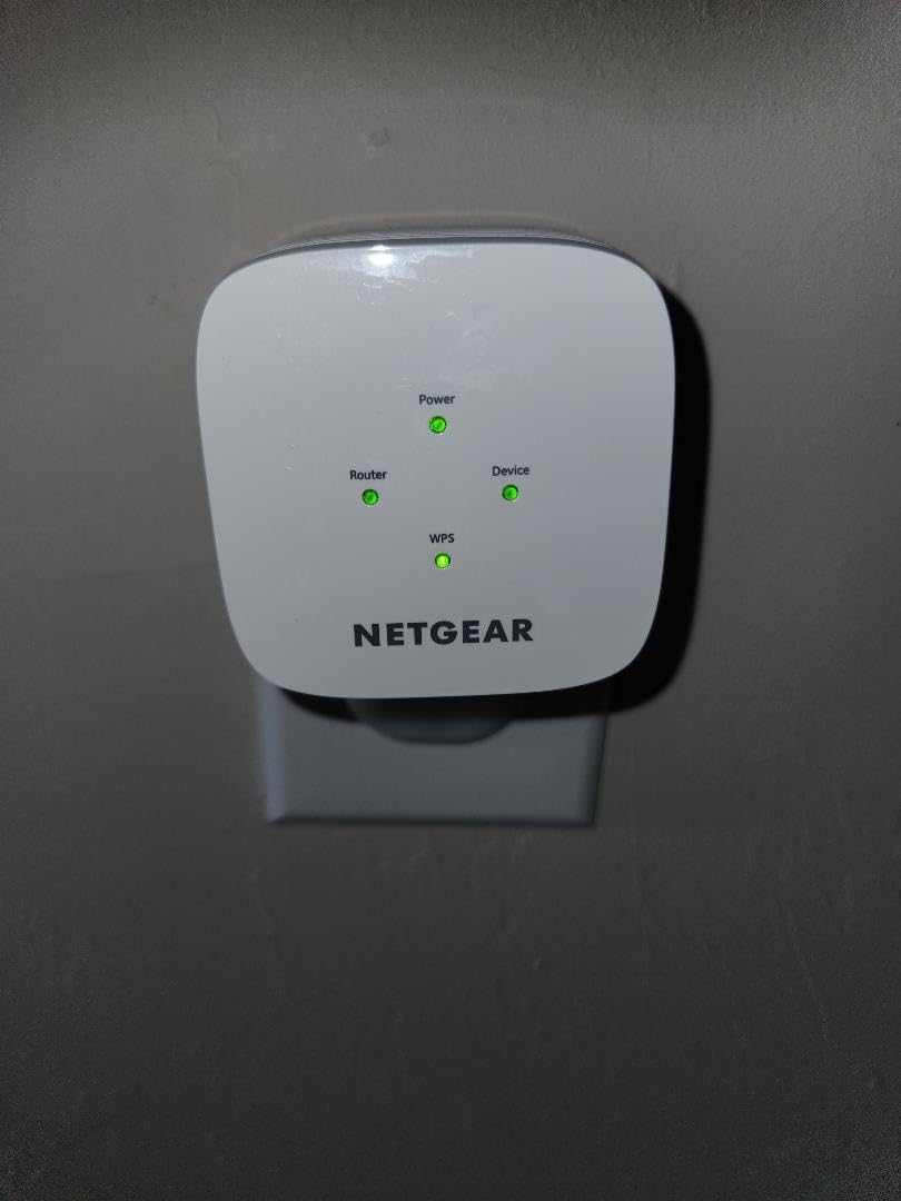 NETGEAR WiFi Mesh Range Extender (EX5000) - Covers up to 1,000 sq.ft. and 15 Devices with AC1200 Dual Band Wireless Signal Booster & Repeater, Compact Wall Plug Design customer photo 2