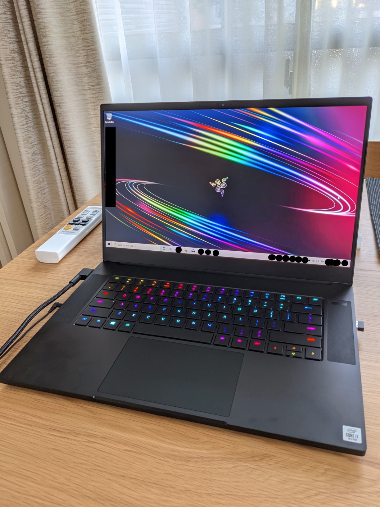 Razer Blade 15 Advanced Gaming Laptop 2020: Intel Core i7-10875H 8-Core, NVIDIA GeForce RTX 2070 Super Max-Q, 15.6