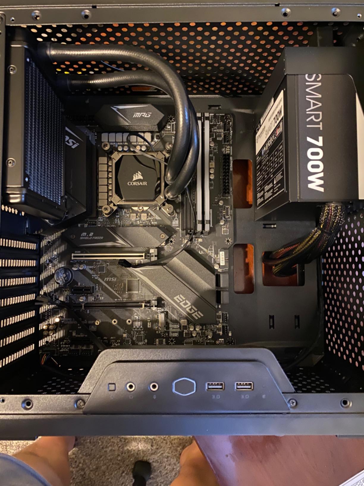 Core i5-10600K Desktop Processor 6 Cores up to 4.8 GHz Unlocked LGA1200 (Intel 400 Series Chipset) 125W customer photo 1