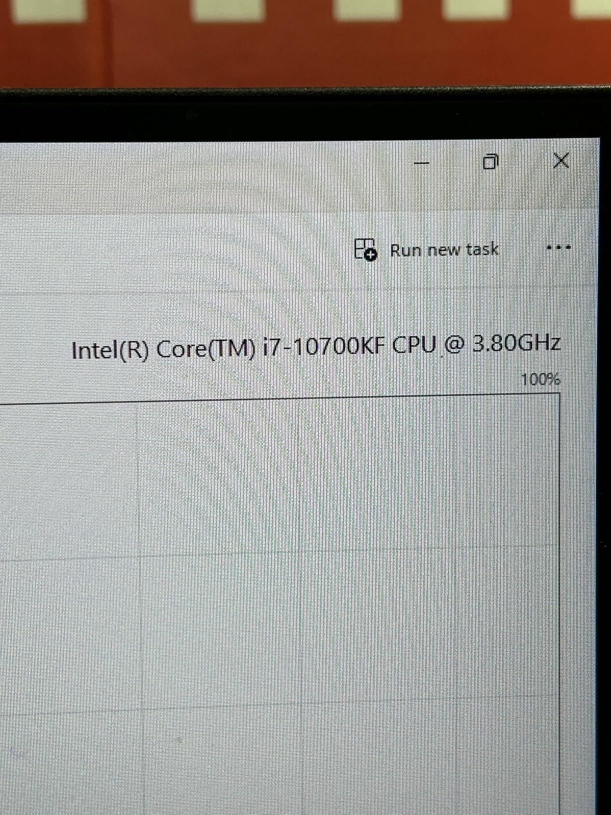 Core i7-10700KF Desktop Processor 8 Cores up to 5.1 GHz Unlocked Without Processor Graphics LGA1200 (Intel 400 Series chipset) 125W customer photo 1