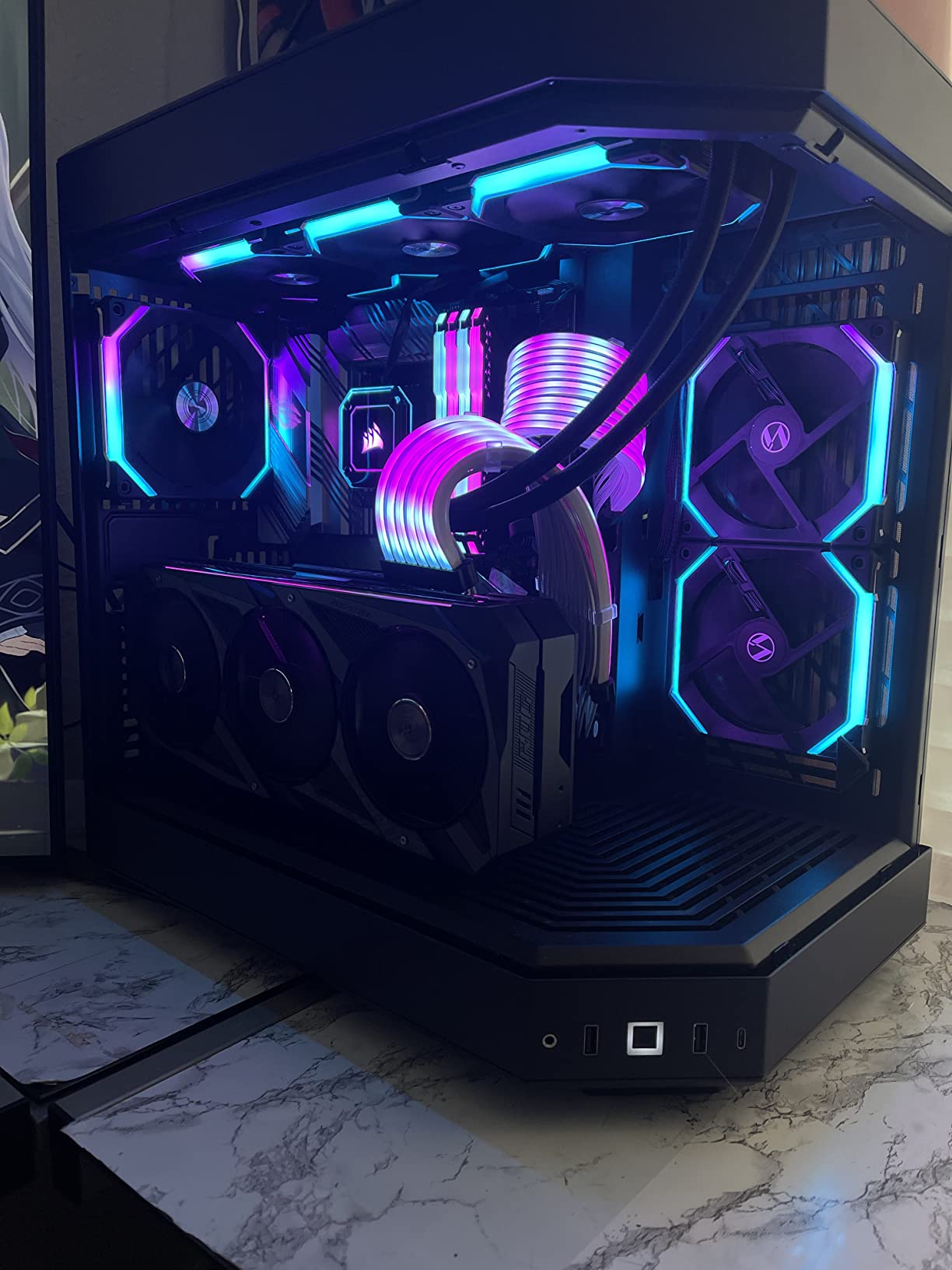 Core i7-10700KF Desktop Processor 8 Cores up to 5.1 GHz Unlocked Without Processor Graphics LGA1200 (Intel 400 Series chipset) 125W customer photo 2