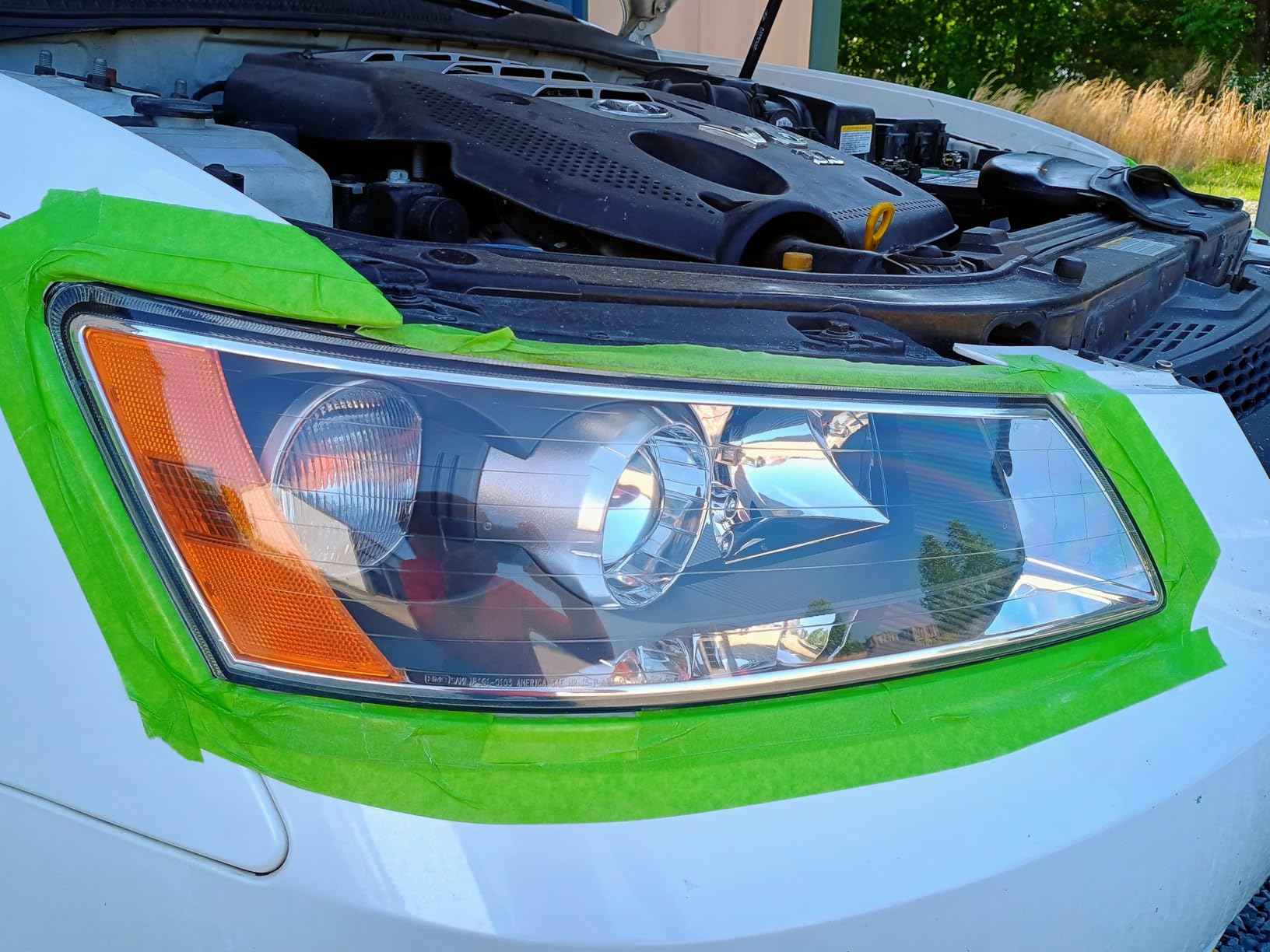 3M Ultra Headlight Restoration Kit, Contains Masking Tape, Light Sanding Discs, Wax Protectant and More, Use on Plastic Lenses Headlights, Taillights and More, Easy Heavy-Duty Restoration (39195) customer photo 2