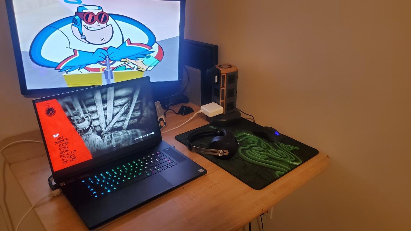 Razer Blade Pro 17 Gaming Laptop 2020: Intel Core i7-10875H 8-Core, NVIDIA GeForce RTX 2080 Super, 17.3