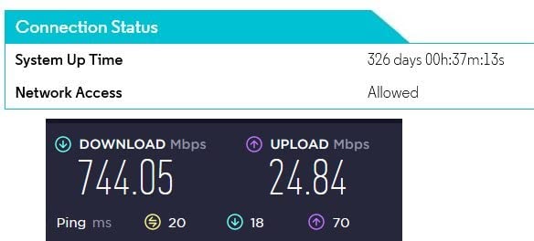 Motorola MG8702 | DOCSIS 3.1 Cable Modem + Wi-Fi Router (High Speed Combo) with Intelligent Power Boost | AC3200 Wi-Fi Speed | Approved for Comcast Xfinity, Cox, and Charter Spectrum customer photo 2