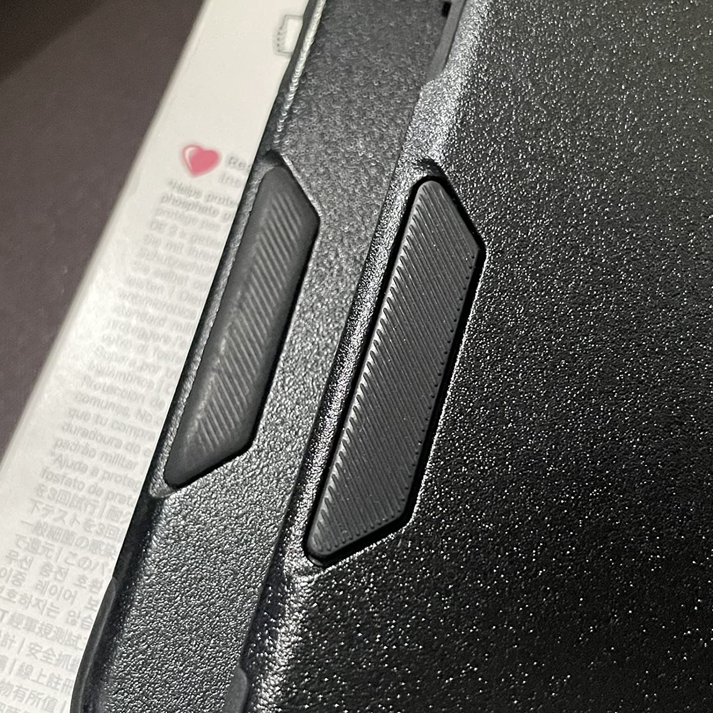iPhone 12 & iPhone 12 Pro Commuter Series Case - Black, Slim & Tough, Pocket-Friendly, with Port Protection customer photo 1