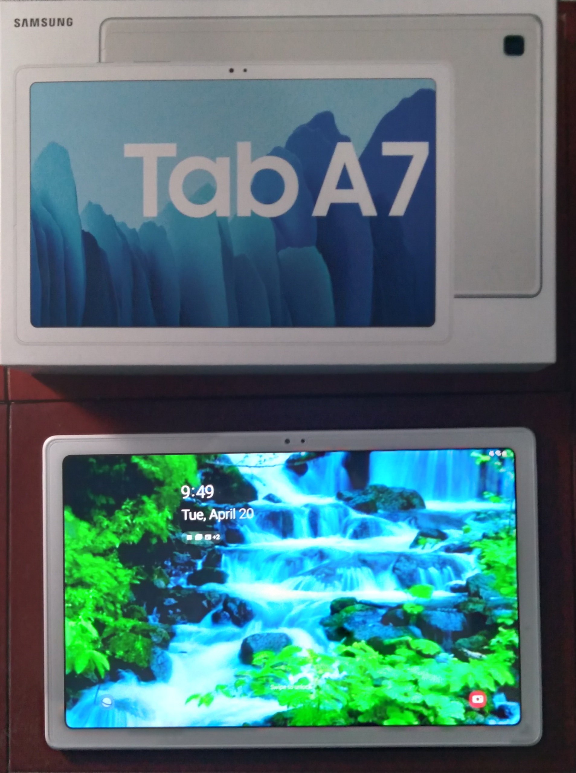Galaxy Tab A7 10.4 Wi-Fi 64GB Gray (SM-T500NZAEXAR) customer photo 2
