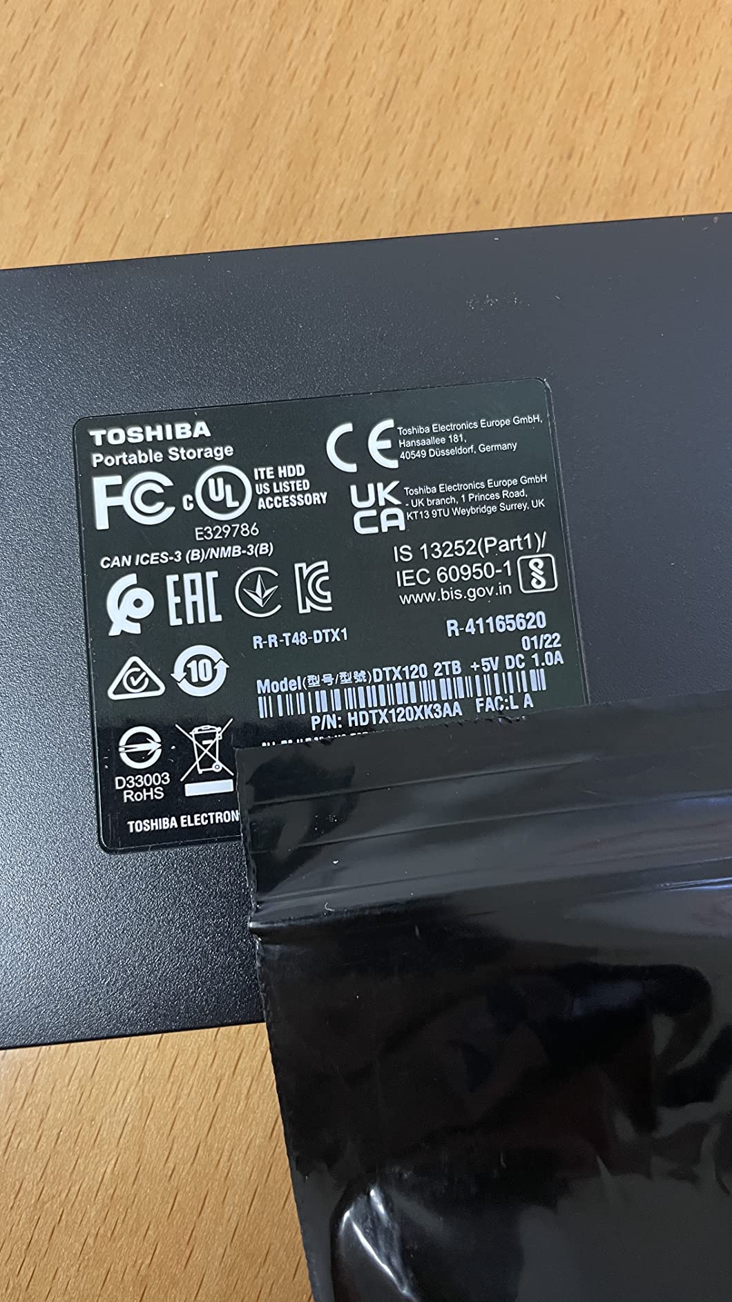 Toshiba Canvio Gaming 4TB Portable External Hard Drive USB 3.0, Black for PlayStation, Xbox, PC & Mac - HDTX140XK3CA customer photo 1