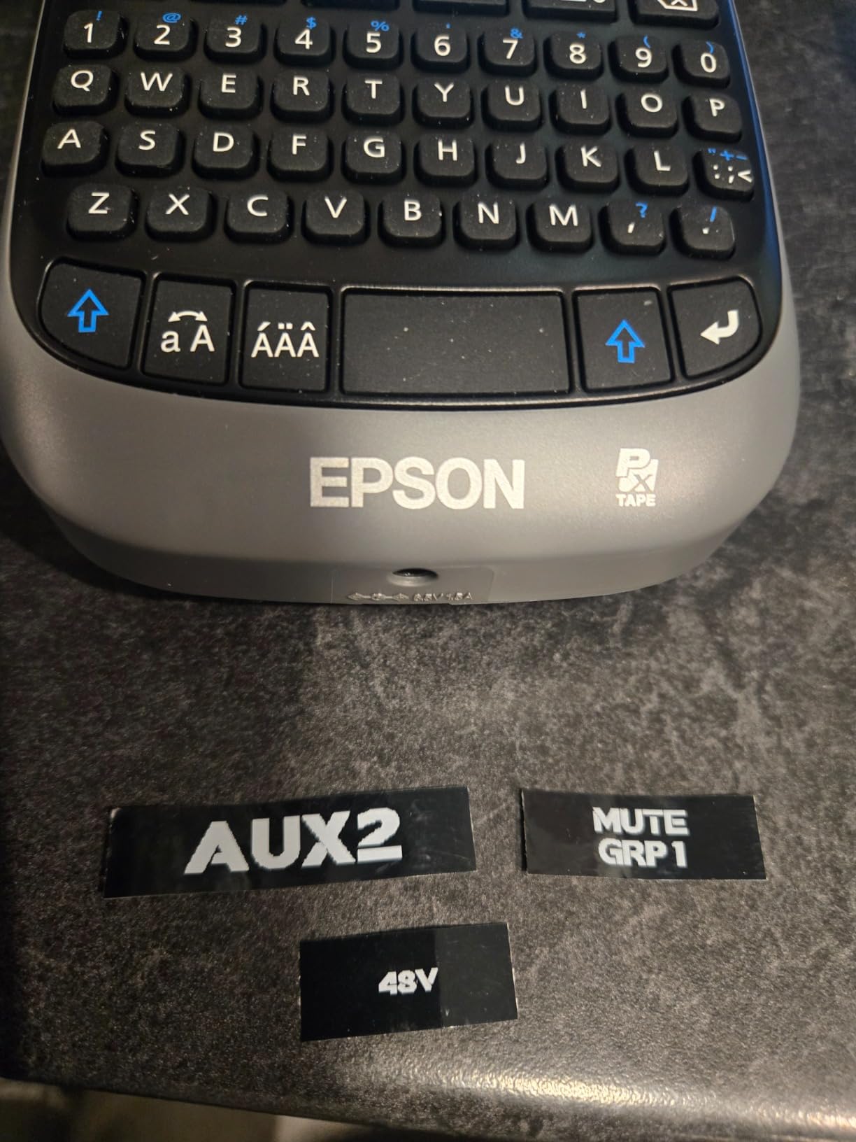 Epson LW-PX300 Industrial Label Maker for Office - Compatible with Stickers, Magnets, and Shrink Tube, Portable Handheld Design, Label Maker and Tape Only customer photo 2