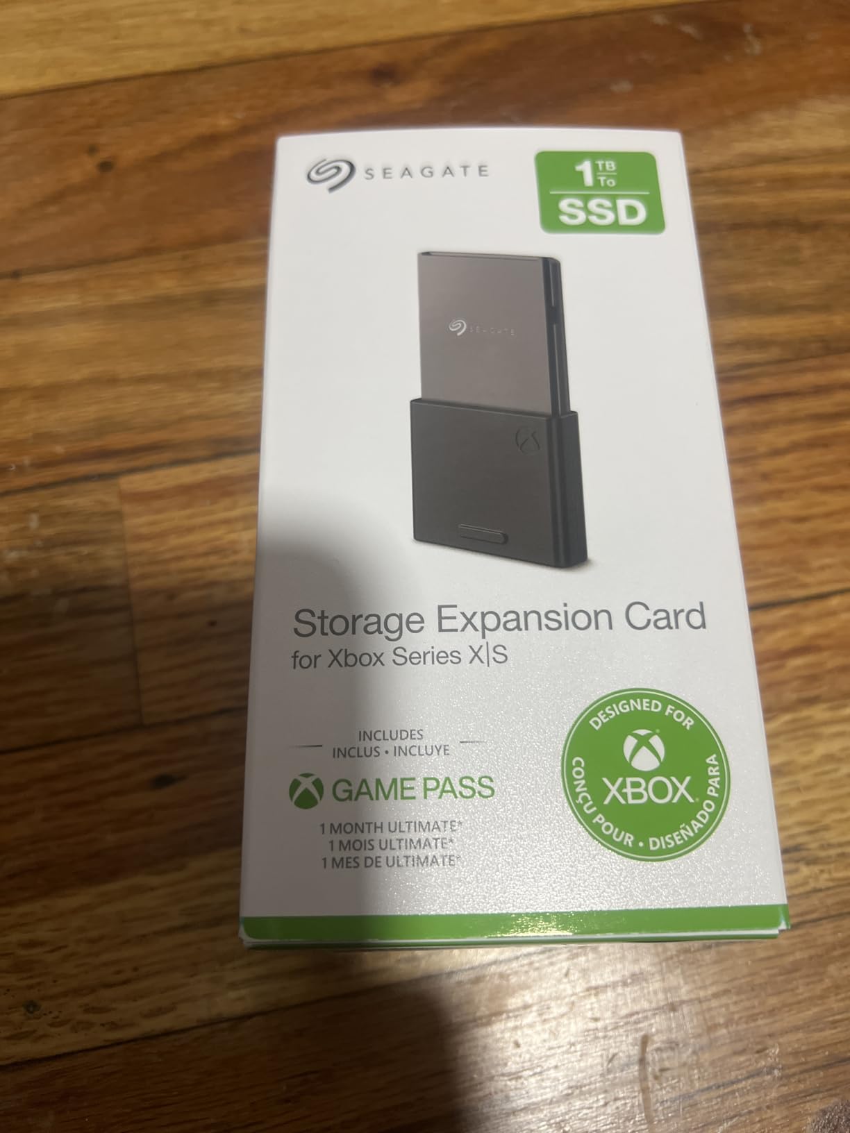 Seagate Storage Expansion Card for Xbox Series X|S 1TB Solid State Drive - NVMe Expansion SSD for Xbox Series X|S (STJR1000400) customer photo 1