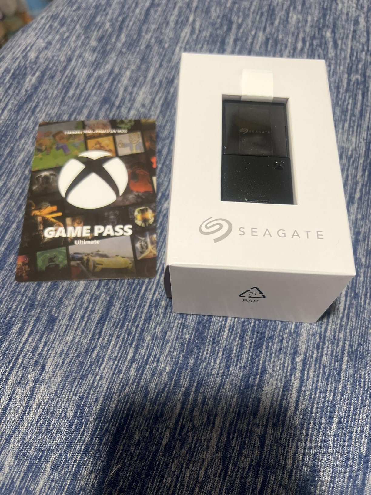 Seagate Storage Expansion Card for Xbox Series X|S 1TB Solid State Drive - NVMe Expansion SSD for Xbox Series X|S (STJR1000400) customer photo 2
