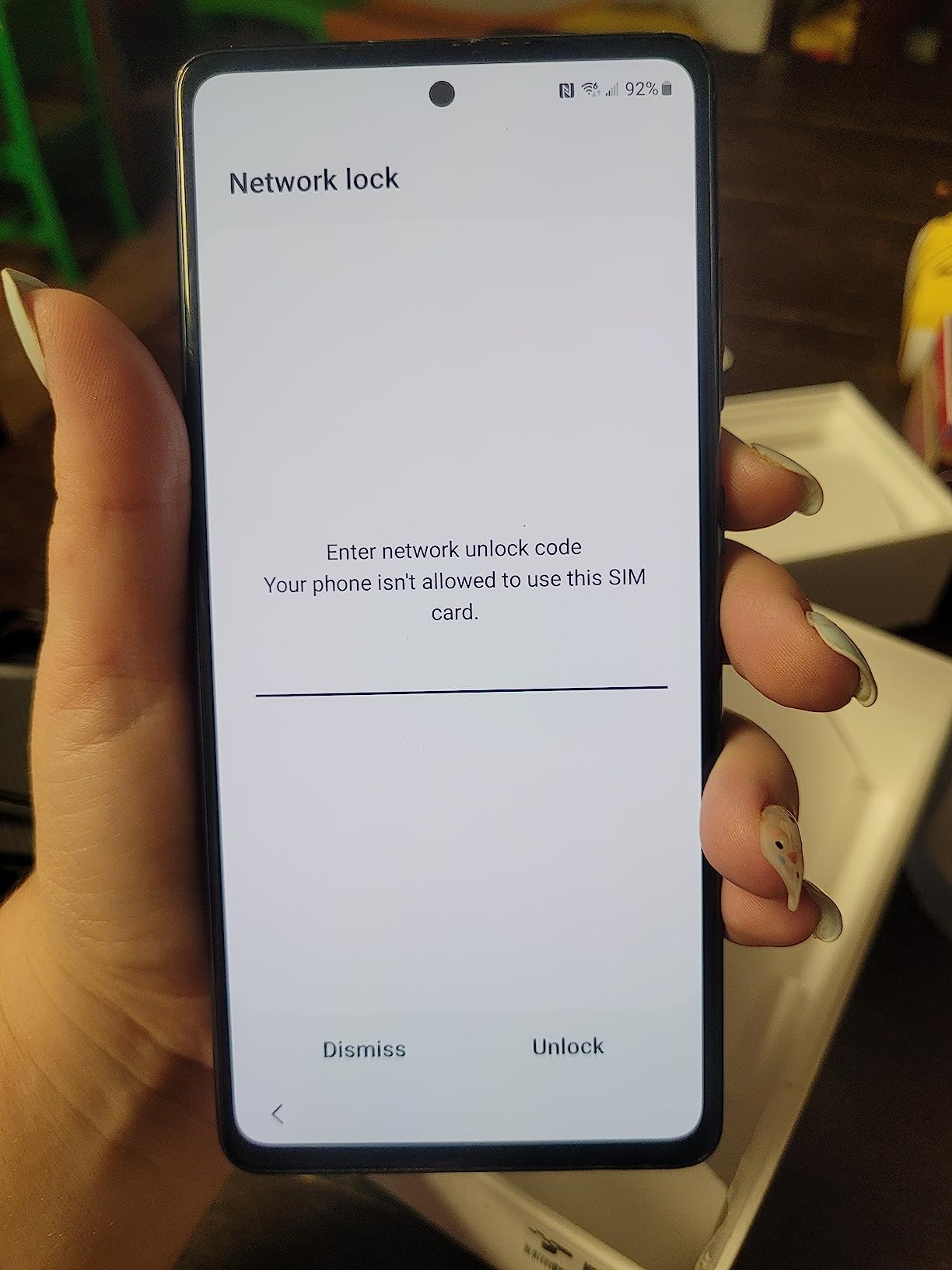 Samsung Galaxy S20 FE 5G, 128GB, Cloud Mint - Single SIM - Unlocked (Renewed) customer photo 1