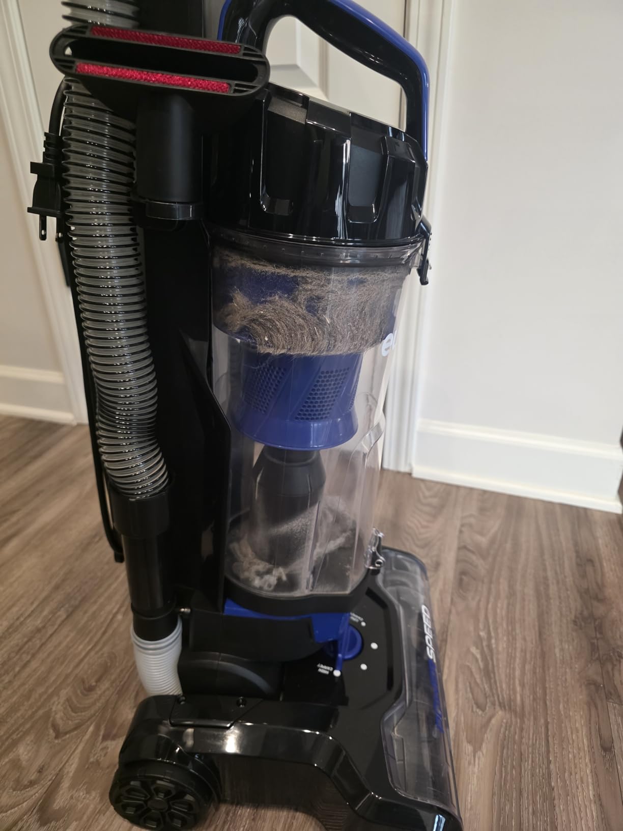 Eureka Lightweight Powerful Upright Vacuum Cleaner PowerSpeed for Carpet and Hard Floor customer photo 2