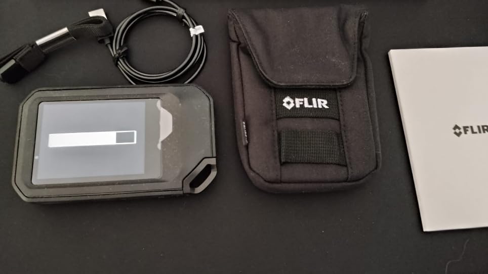FLIR C3-X Compact Thermal Imaging Camera with Wifi: High Resolution Infrared Imager for Inspection, Electrical/Mechanical, Building, and HVAC Applications customer photo 1
