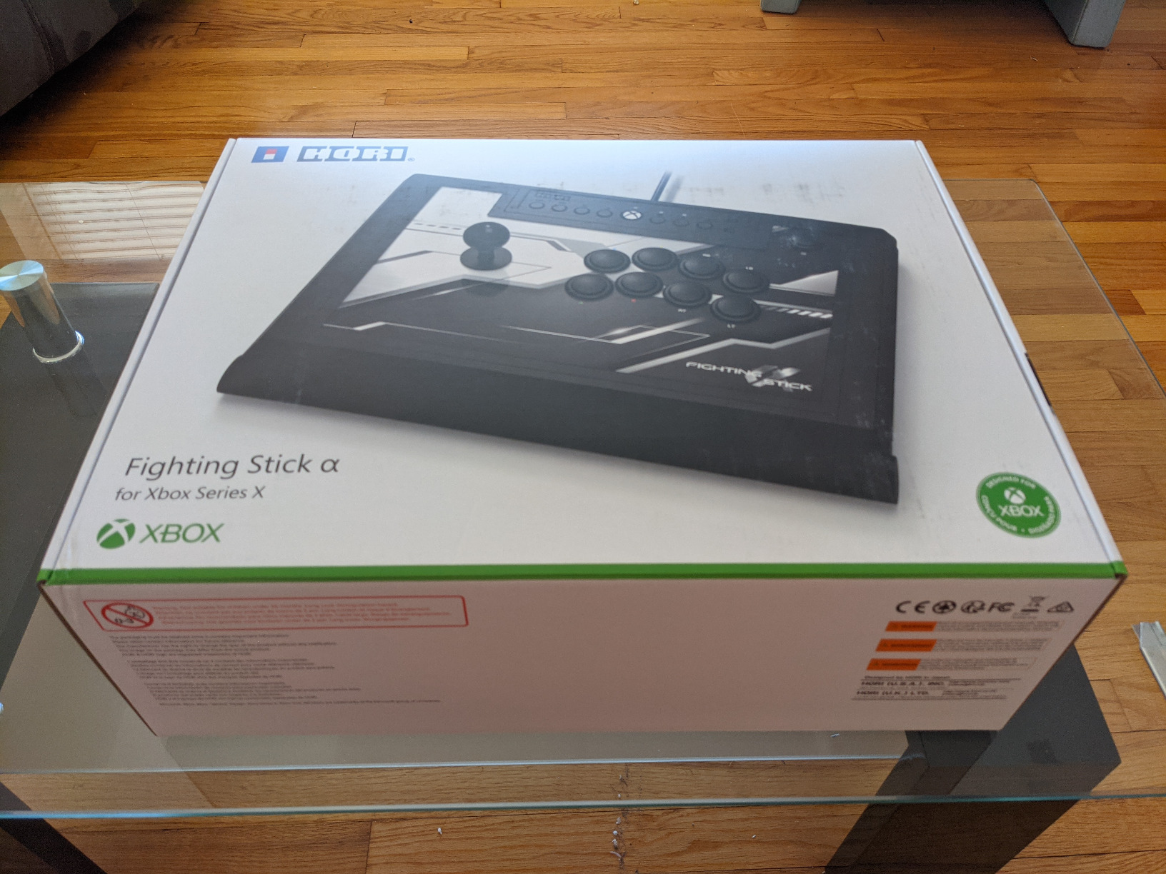 HORI Fighting Stick alpha Designed for Xbox Series X|S - Officially Licensed by Microsoft customer photo 1