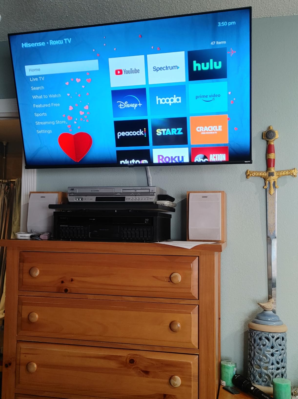 65-Inch Class R6 Series 4K UHD Smart Roku TV with Alexa Compatibility, Dolby Vision HDR, DTS Studio Sound, Game Mode (65R6G) customer photo 1
