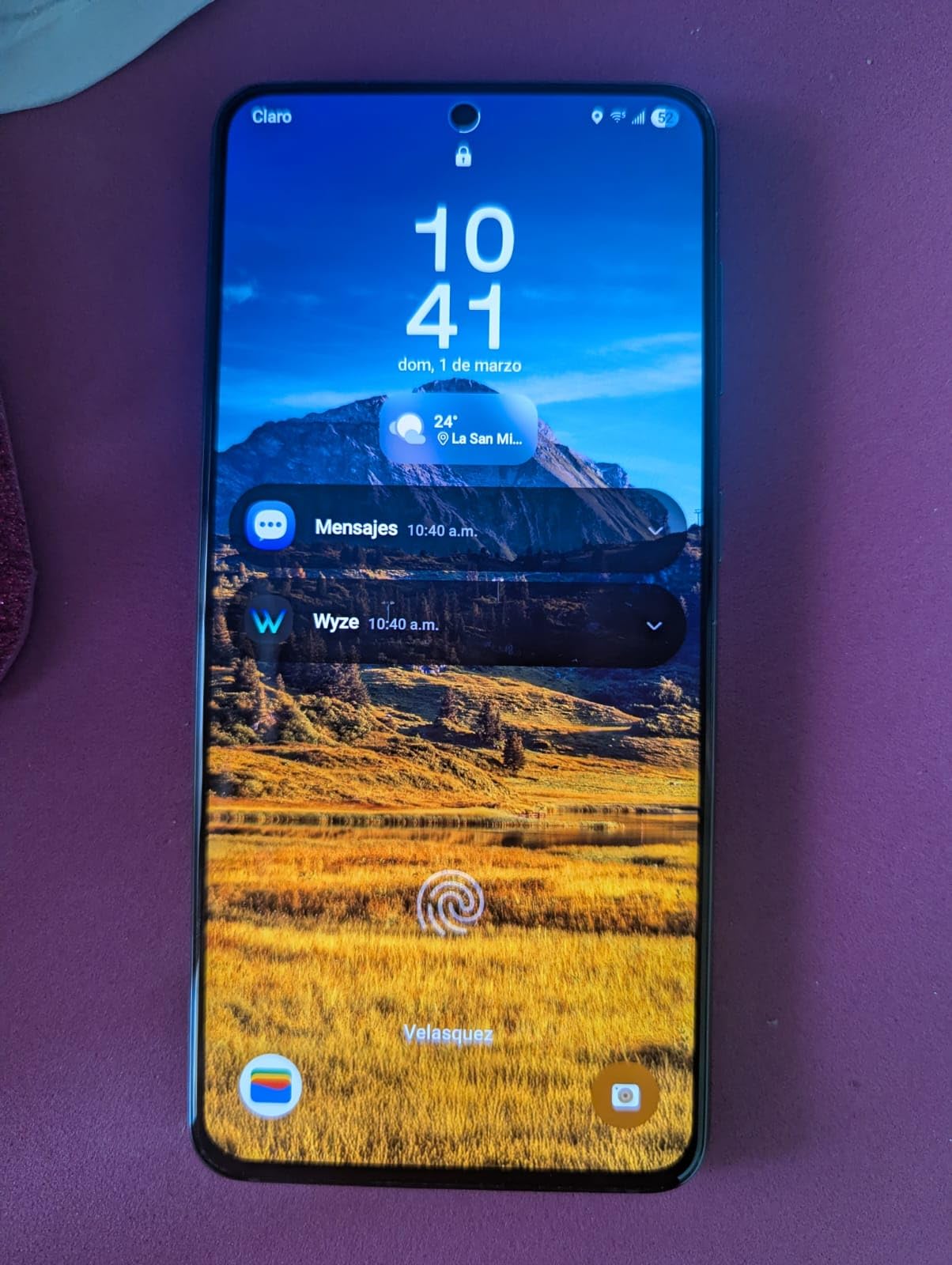 Samsung Galaxy S21 5G, US Version, 128GB, Phantom Gray - Unlocked (Renewed) customer photo 2