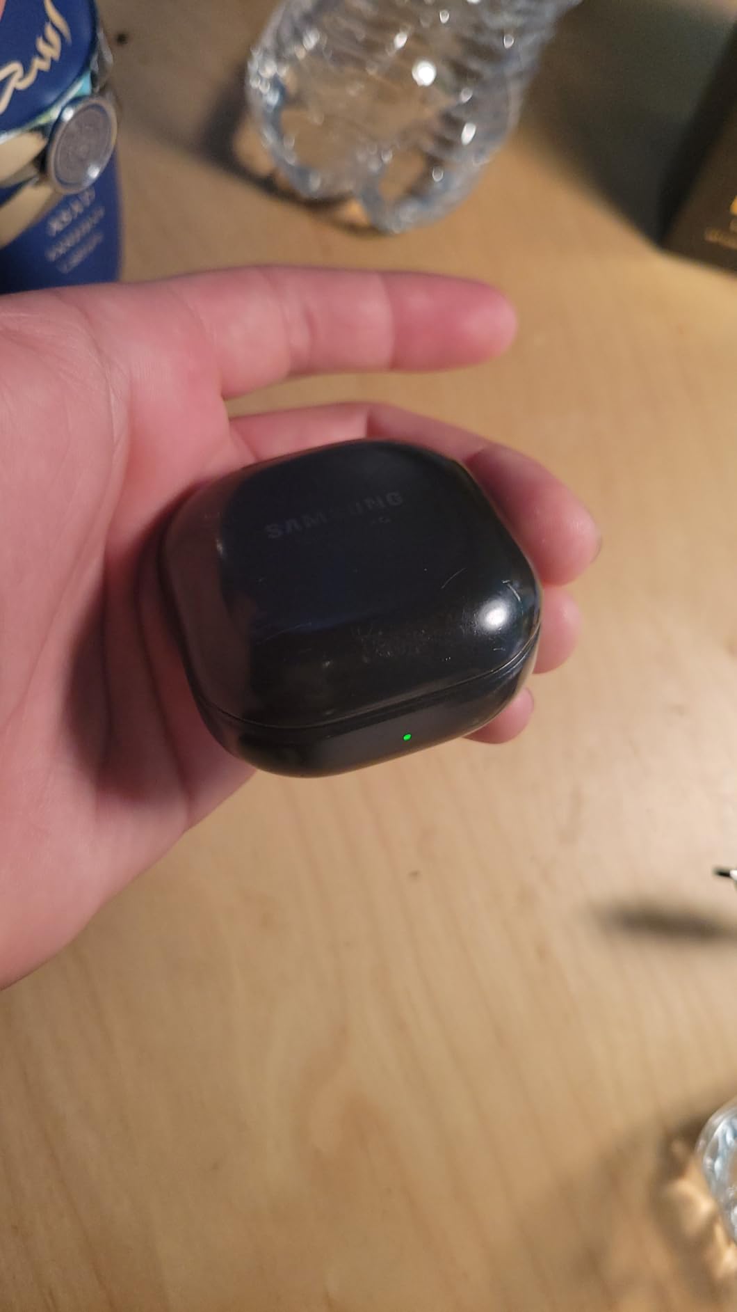 Galaxy Buds Pro True Wireless Earbuds, Phantom Black, Noise Cancelling, IPX7 Water Resistant customer photo 1