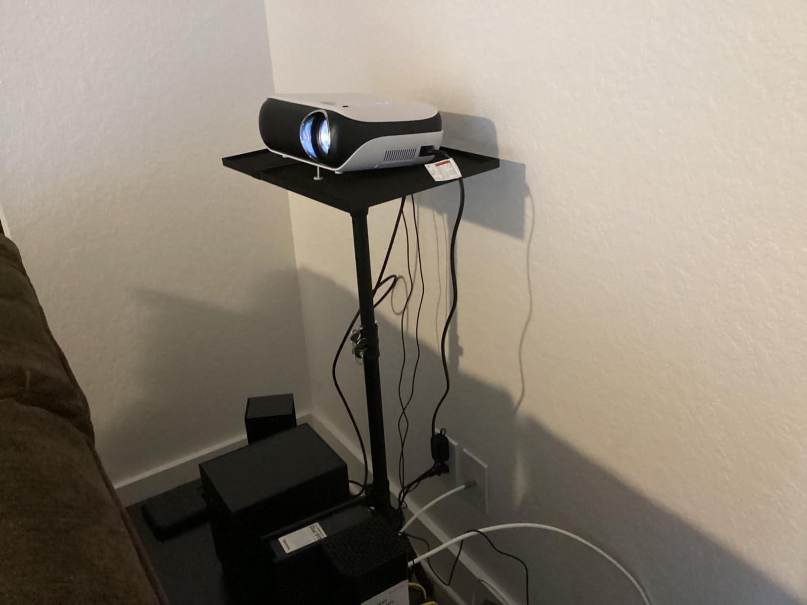 OR O R O W OROW S211 New USB-Powered 2.1 Multimedia Speakers System with Subwoofer,16W Computer Speakers,Strong Bass,3.5mm Audio Inputs,Great for PC/PS4/TV (Wooden) customer photo 2