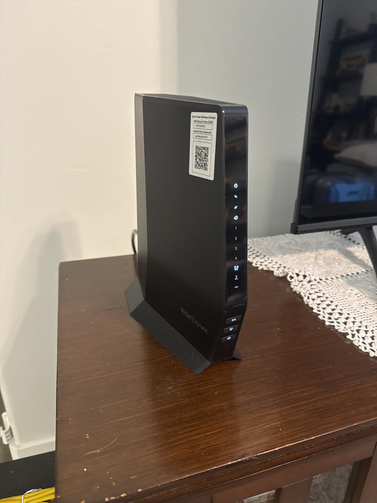 NETGEAR Nighthawk Modem Router Combo (CAX30S) DOCSIS 3.1 Cable Modem and WiFi 6 Router - AX2700 6.0 Gbps - Compatible with Xfinity, Spectrum, Cox, and More - NETGEAR Armor customer photo 1
