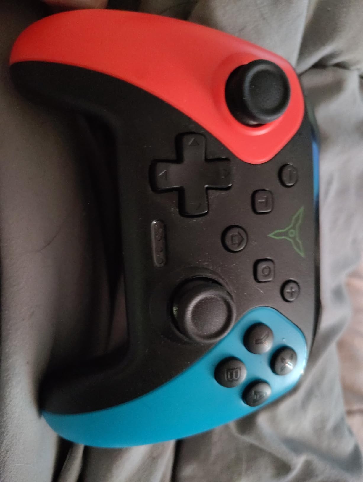 Wireless Switch Controller for Nintendo Switch/Switch 2/Lite/OLED Controller, Switch Controller with a Mouse Touch Feeling on Back Buttons, Extra Switch Pro Controller with Wake-up,Programmable, Turbo Function customer photo 2