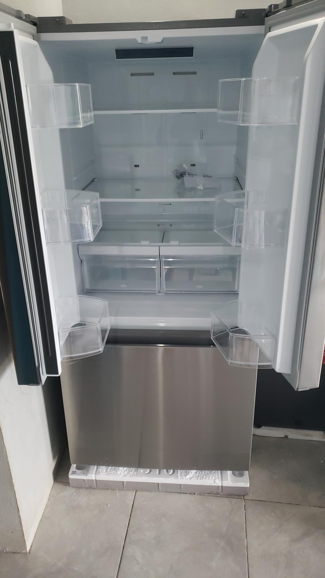 Counter Depth French Door Refrigerator with Ice Maker, 4 Door Stainless-Steel Fridge - 22.5 Cu.Ft customer photo 1