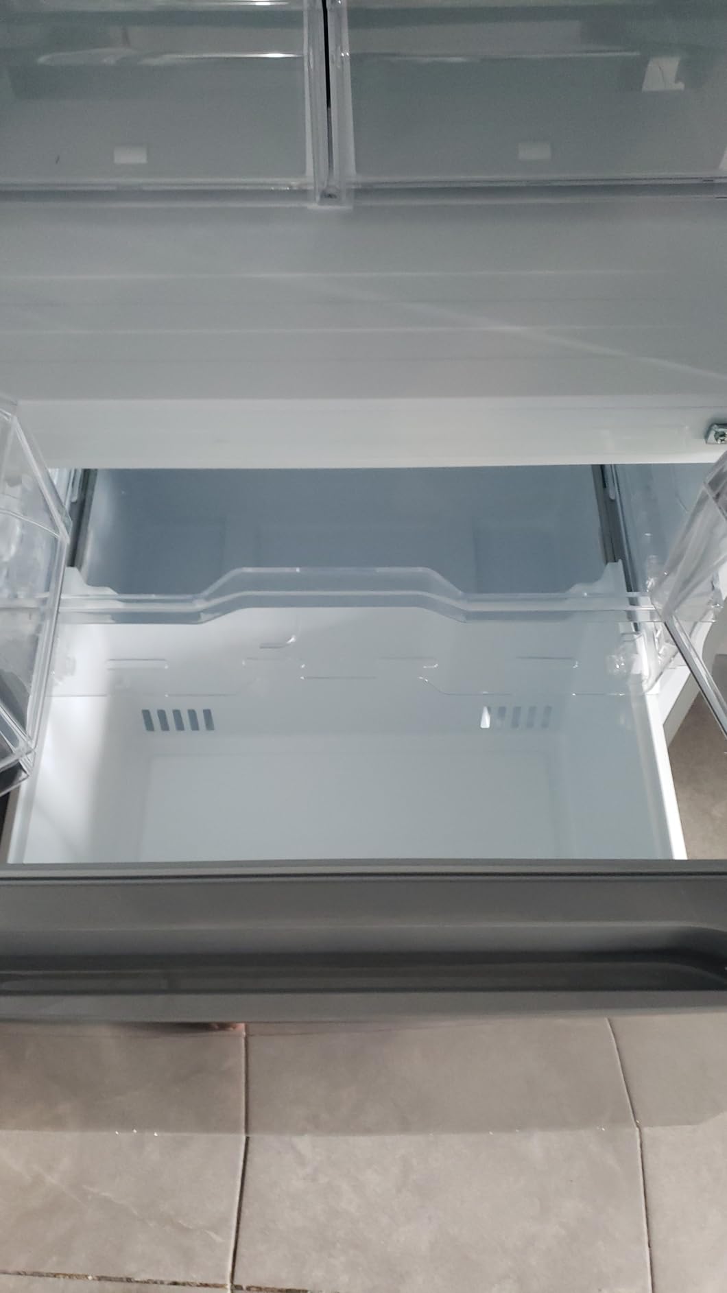Counter Depth French Door Refrigerator with Ice Maker, 4 Door Stainless-Steel Fridge - 22.5 Cu.Ft customer photo 2