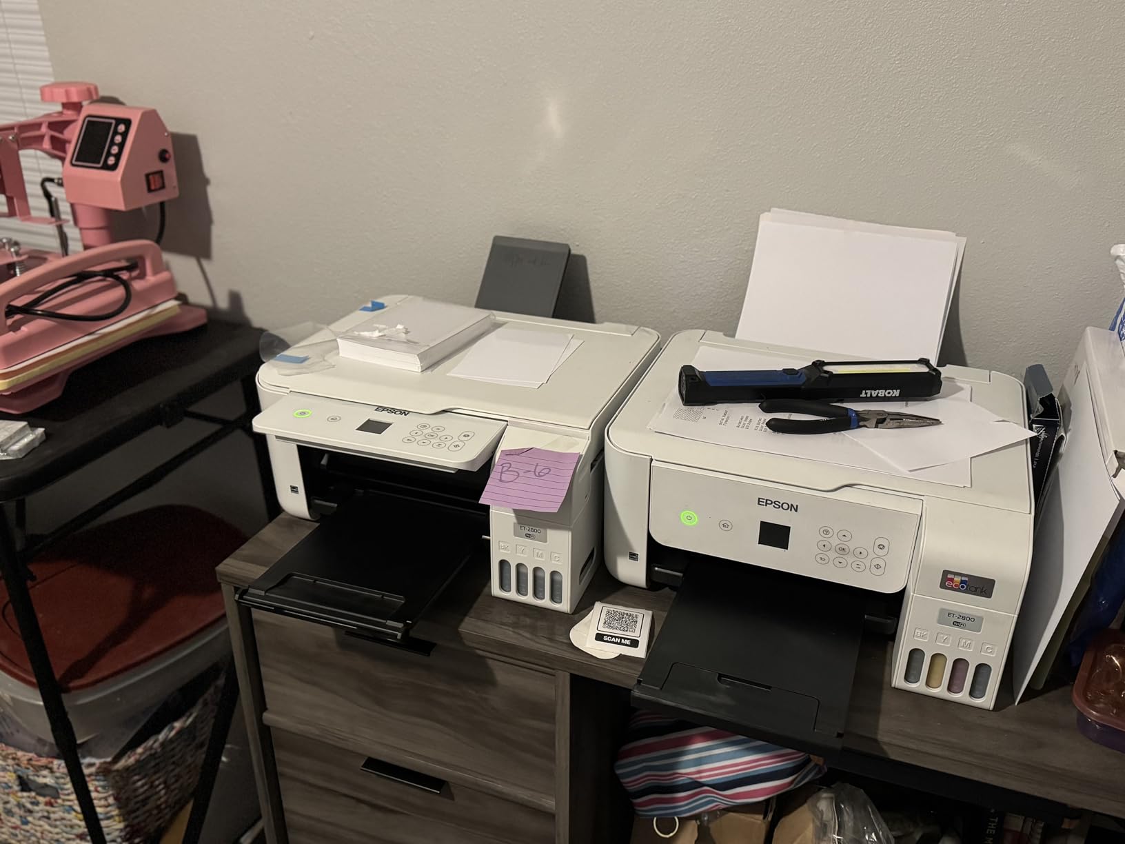 Epson EcoTank ET-2800 Wireless Color All-in-One Cartridge-Free Supertank with Scan and Copy customer photo 2