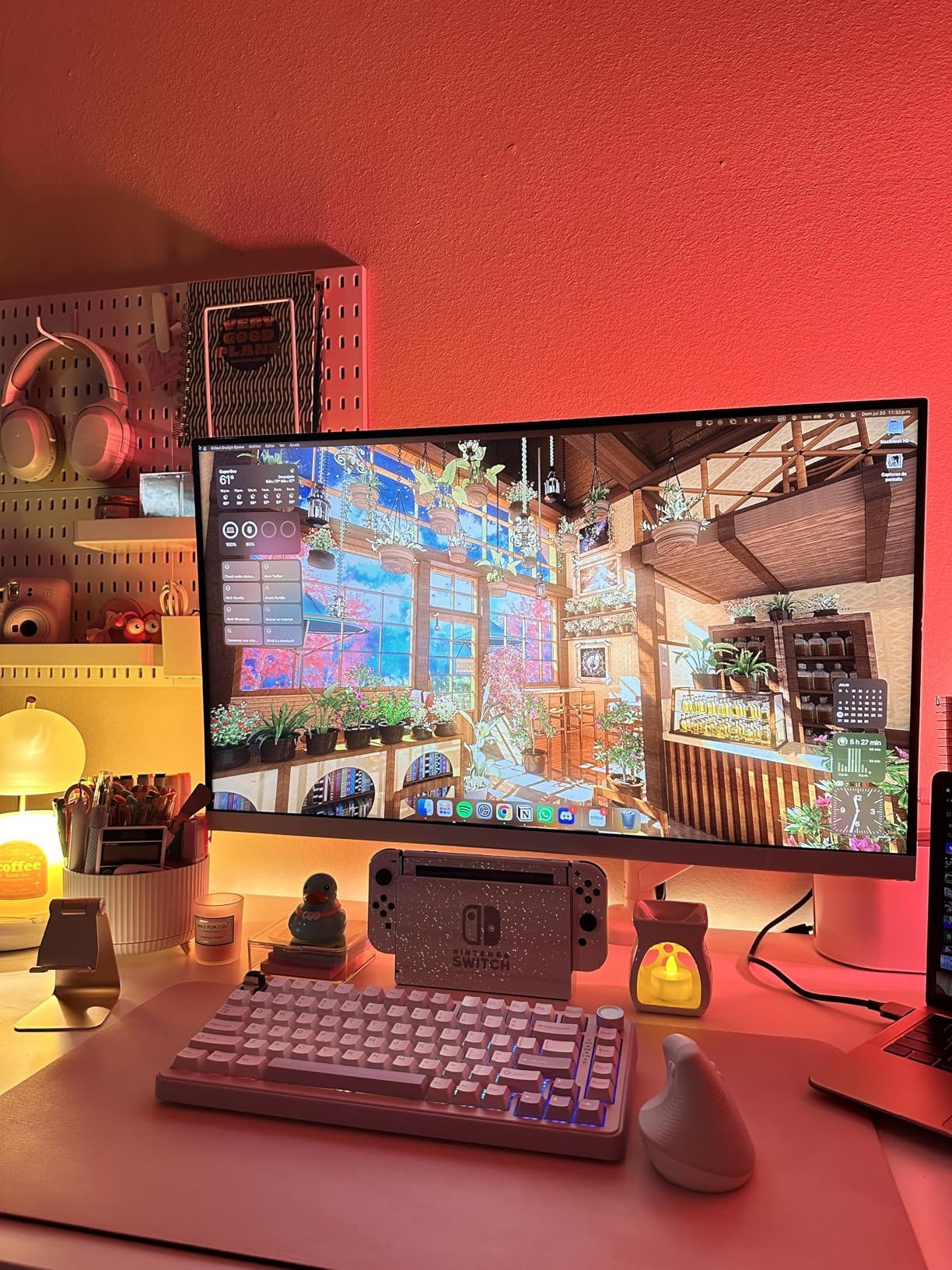 Govee Smart LED Light Bars, Work with Alexa and Google Assistant, RGBICWW WiFi TV Backlights with Scene and Music Modes for Gaming, PC, Living Room Decoration customer photo 2