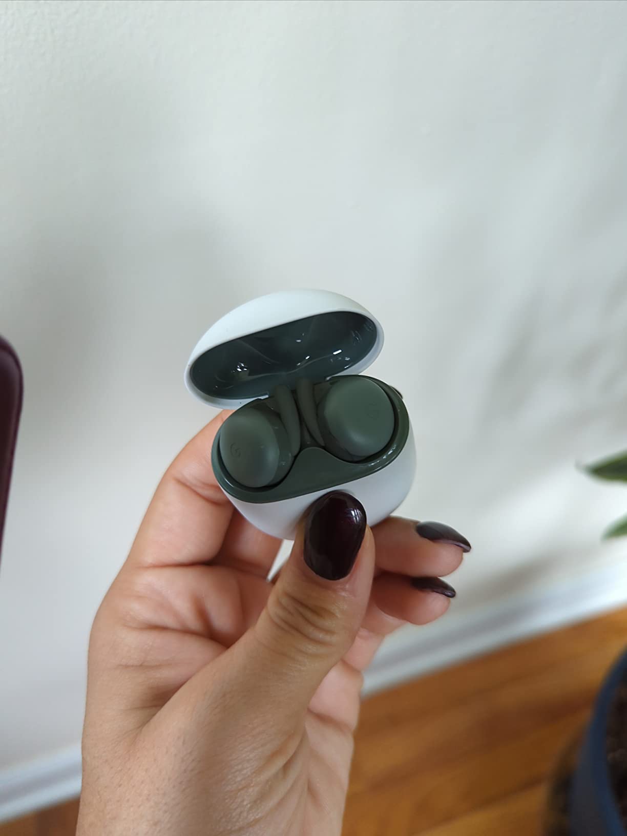 Google Pixel Buds A-Series - Wireless Earbuds - Headphones with Bluetooth - Compatible with Android - Clearly White customer photo 1