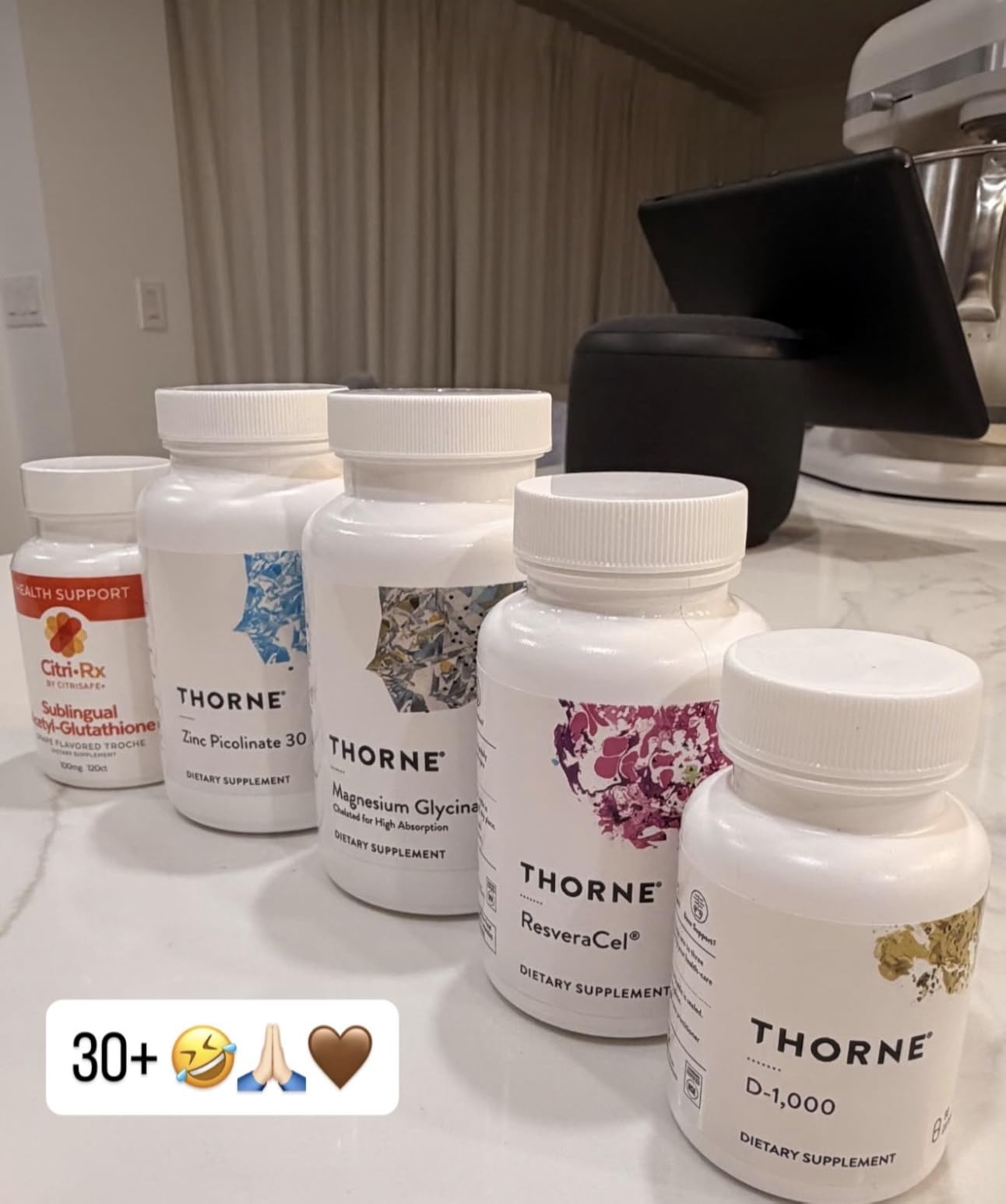 THORNE - ResveraCel - Nicotinamide Riboside with Quercetin Phytosome & Resveratrol - Supports Healthy Aging, Methylation, Cellular Energy Production & Metabolism* - Third-Party Certified - 60 Capsules customer photo 1