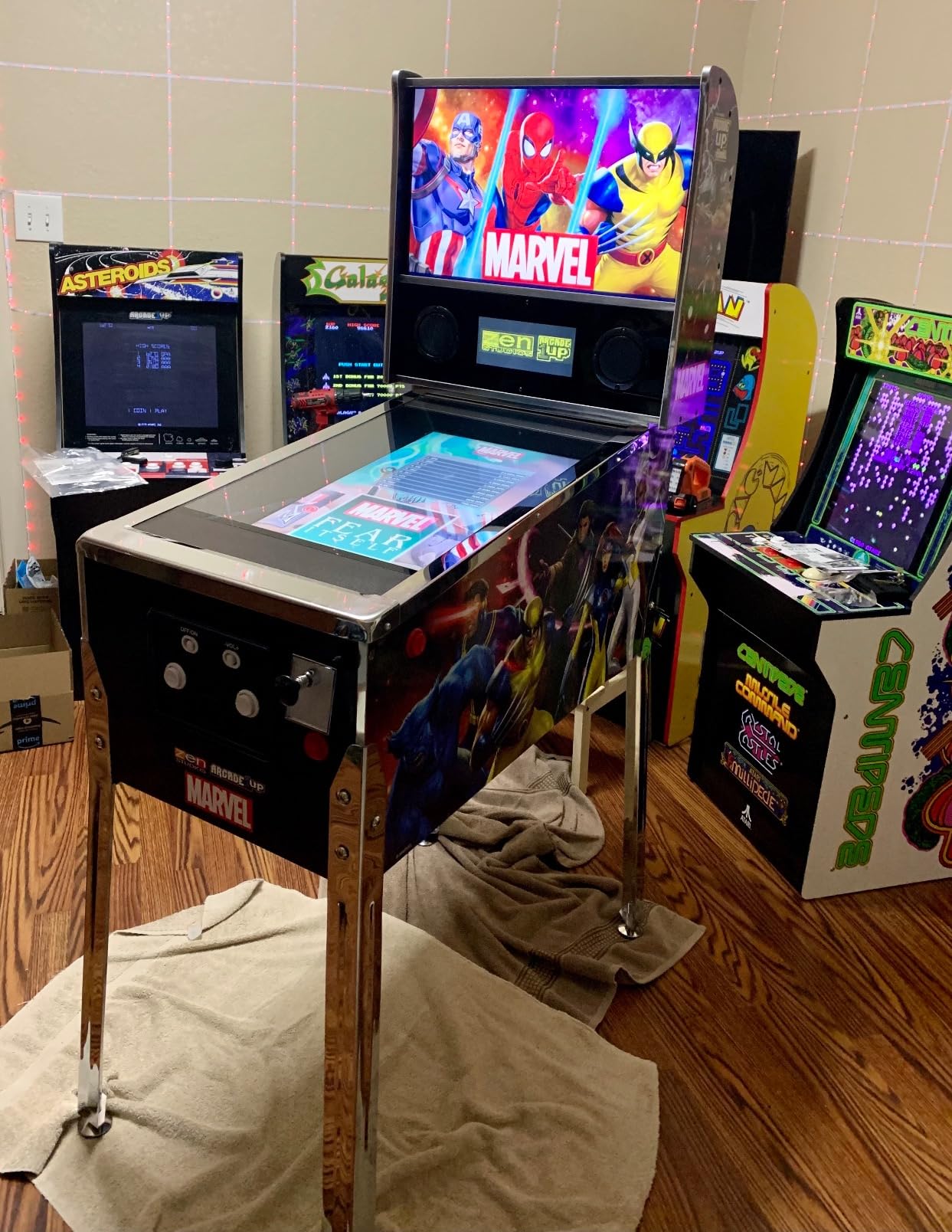 Arcade1Up Marvel Digital Pinball II - Electronic Games customer photo 1