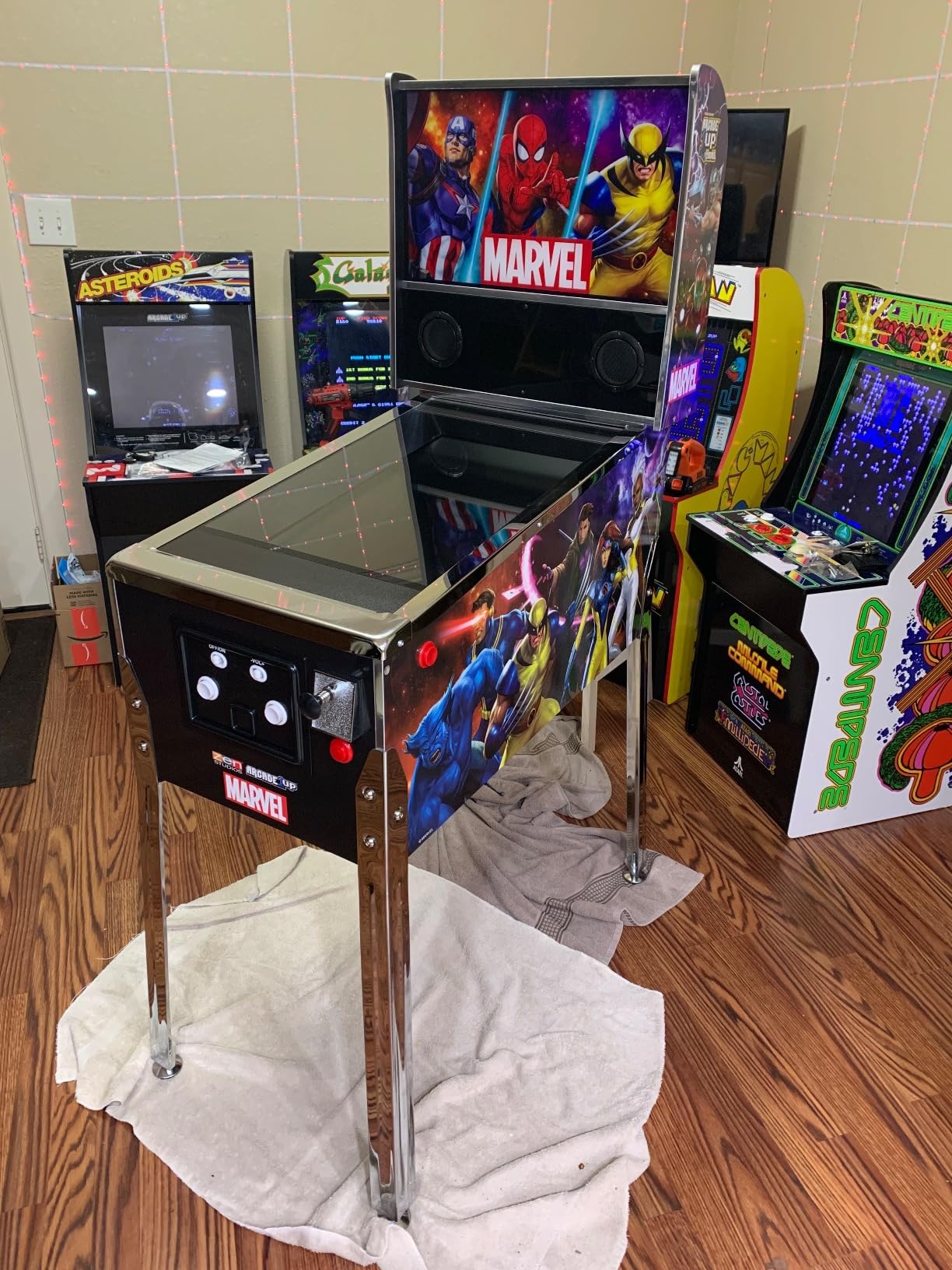 Arcade1Up Marvel Digital Pinball II - Electronic Games customer photo 2