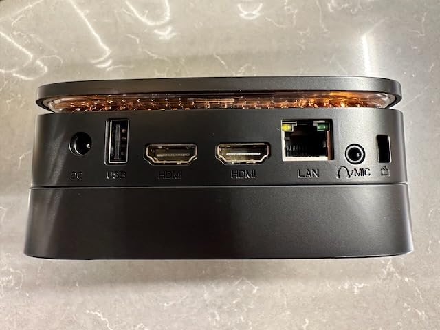 KAMRUI Pinova P1 Mini PC Computer, AMD Ryzen 4300U (Beats i3-10110U/3500U), 16GB RAM 256GB SSD, Mini Desktop Computer Support Triple 4K, USB-C, WiFi, Bluetooth, Ethernet for Business, Education, Home customer photo 2